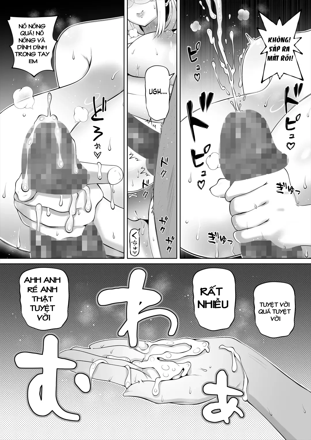 HentaiVN.net - Ảnh 9 - Em gái của vợ tôi - Chap 3