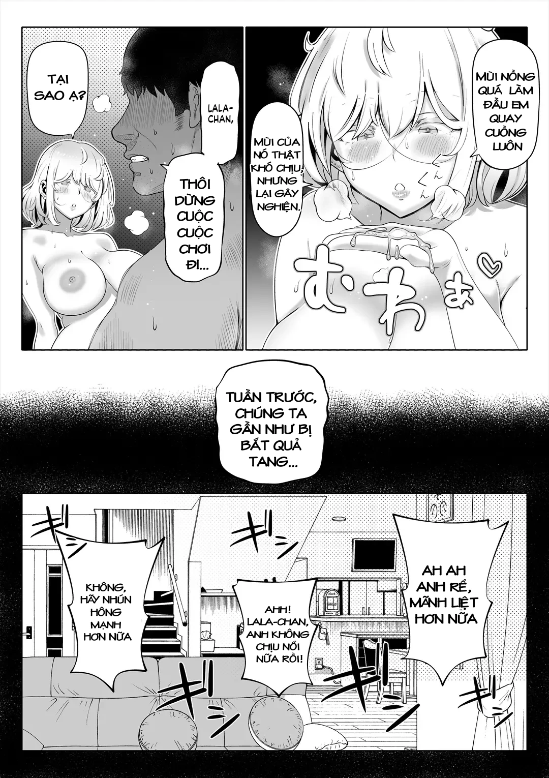 HentaiVN.net - Ảnh 10 - Em gái của vợ tôi - Chap 3