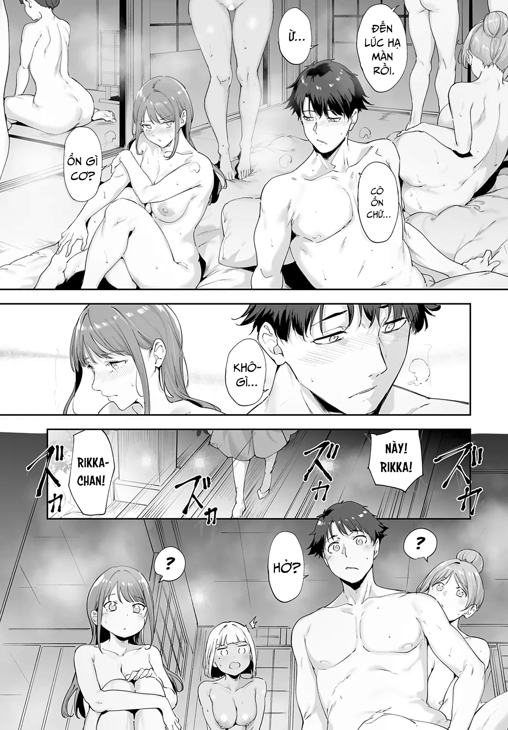 HentaiVN.net - Ảnh 40 - Hòn đảo phi luân lý - Chap 5