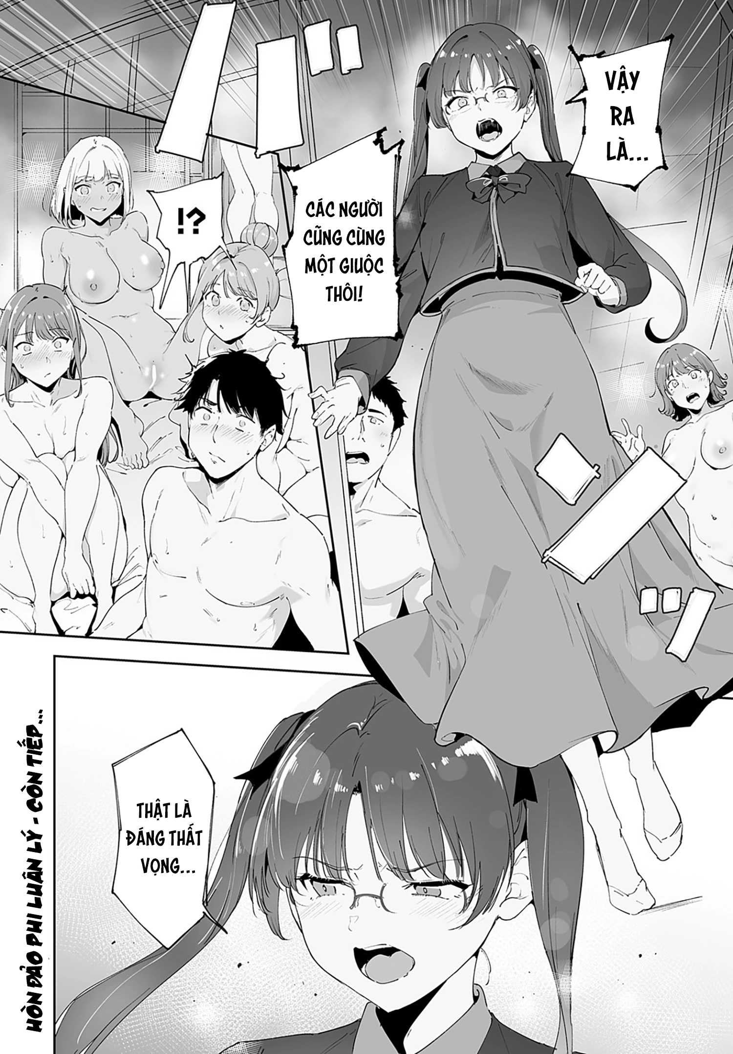 HentaiVN.net - Ảnh 41 - Hòn đảo phi luân lý - Chap 5