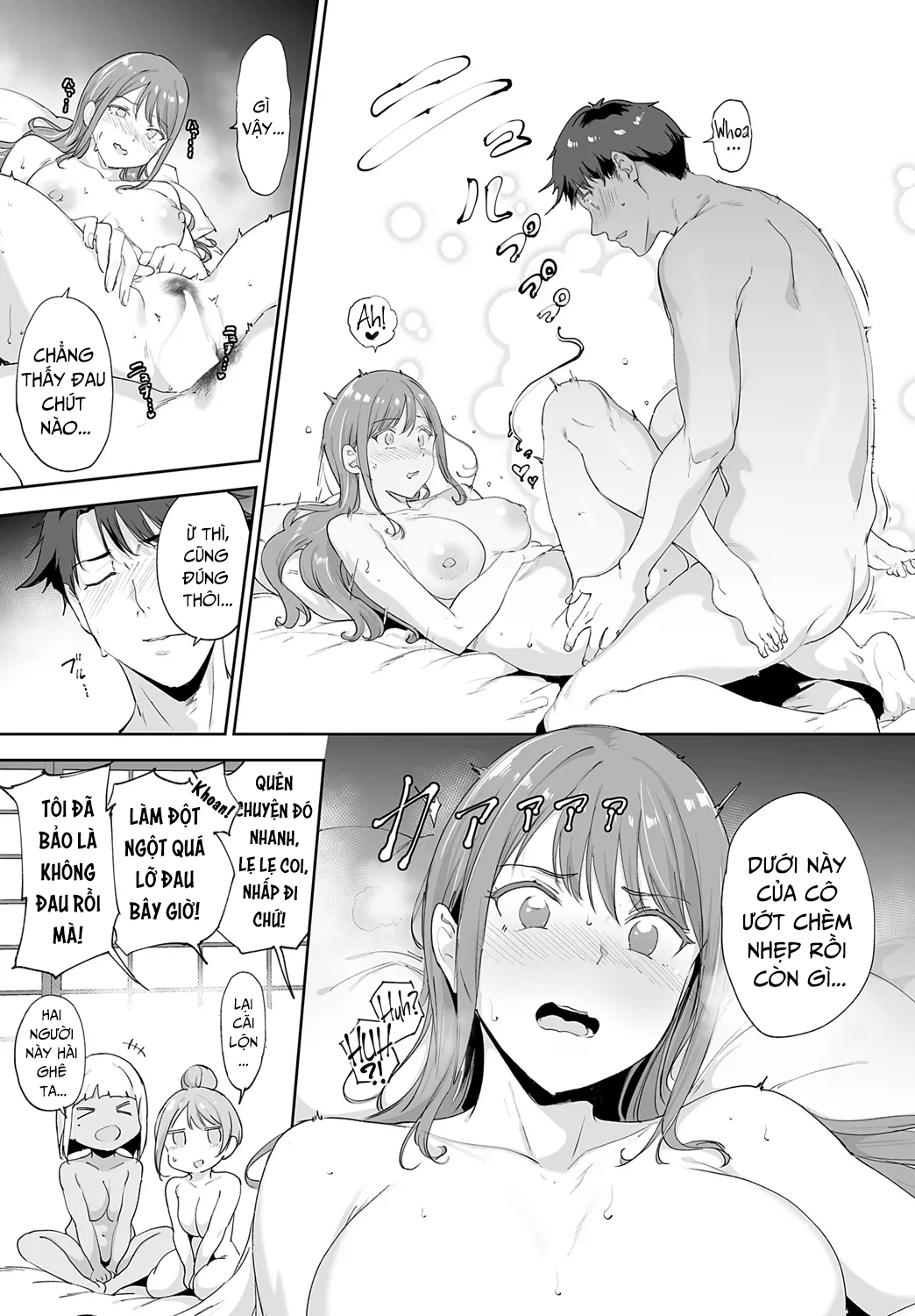HentaiVN.net - Ảnh 6 - Hòn đảo phi luân lý - Chap 5