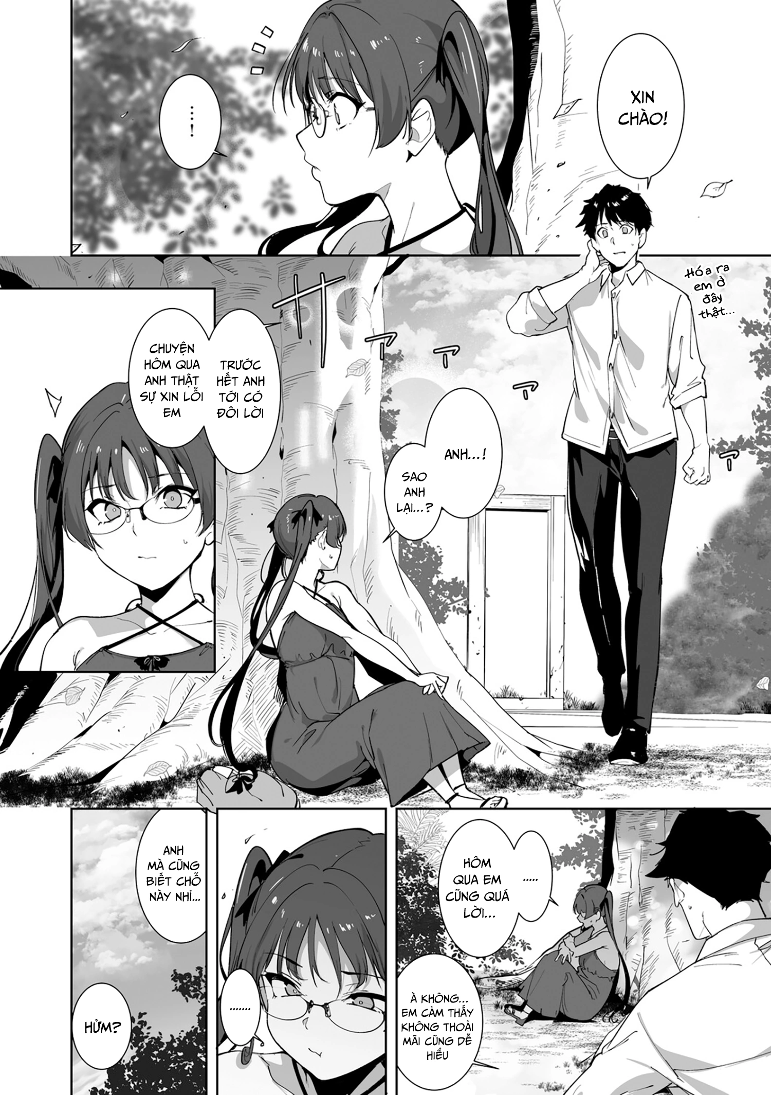 HentaiVN.net - Ảnh 13 - Hòn đảo phi luân lý - Chap 6