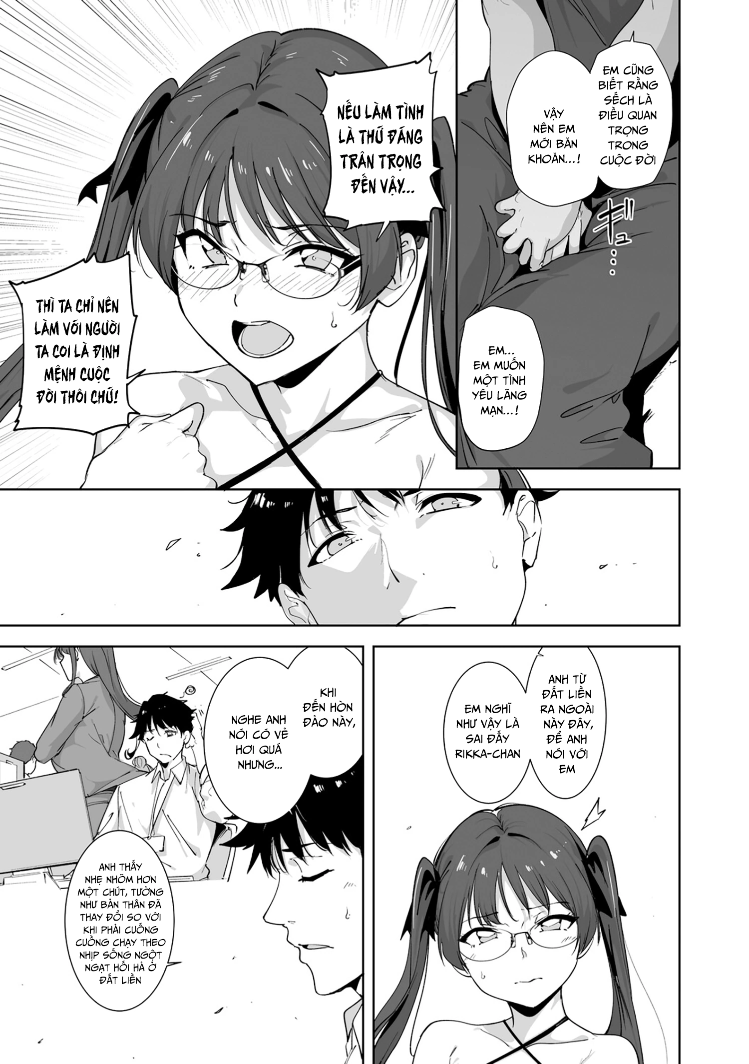HentaiVN.net - Ảnh 16 - Hòn đảo phi luân lý - Chap 6
