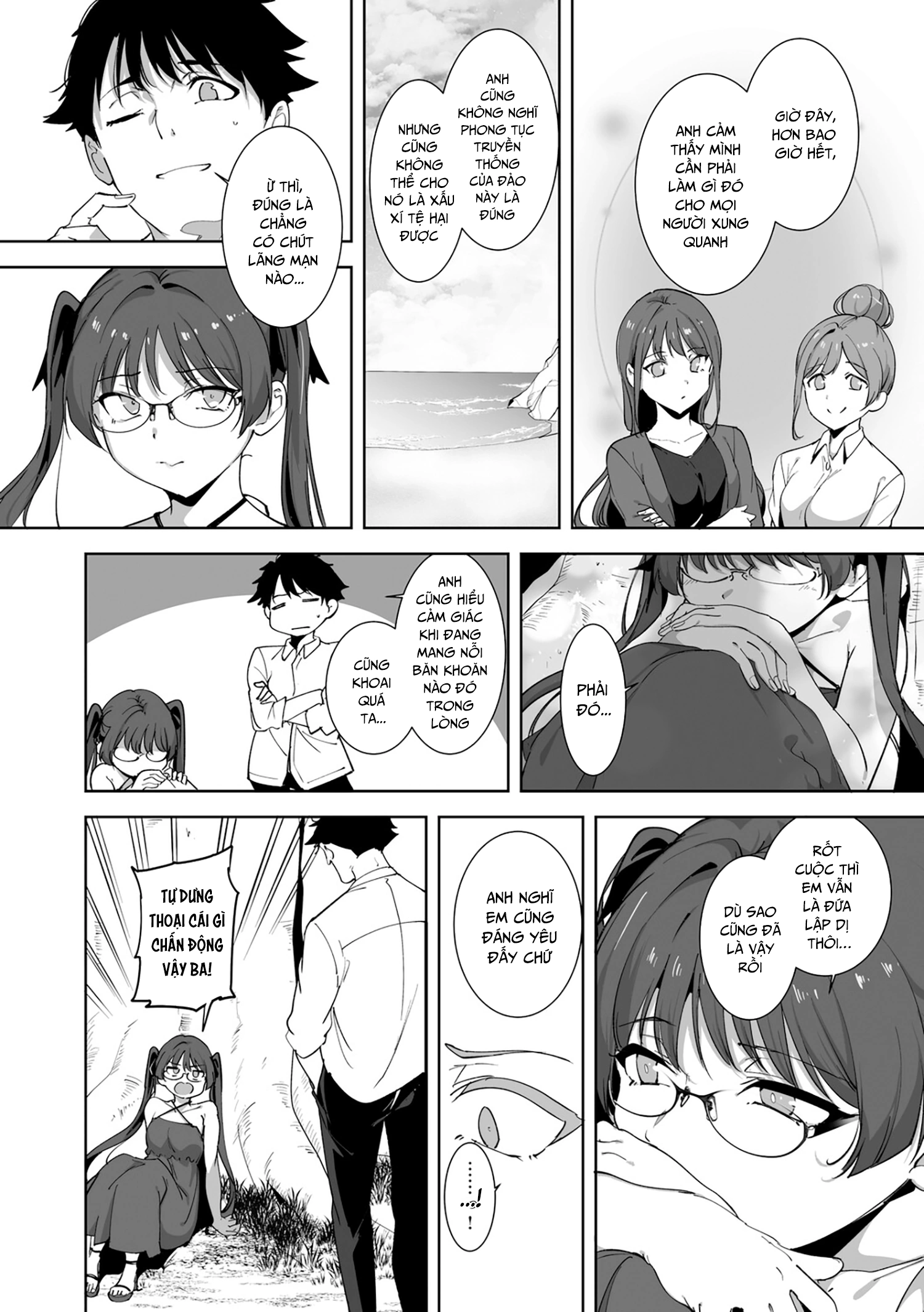 HentaiVN.net - Ảnh 17 - Hòn đảo phi luân lý - Chap 6