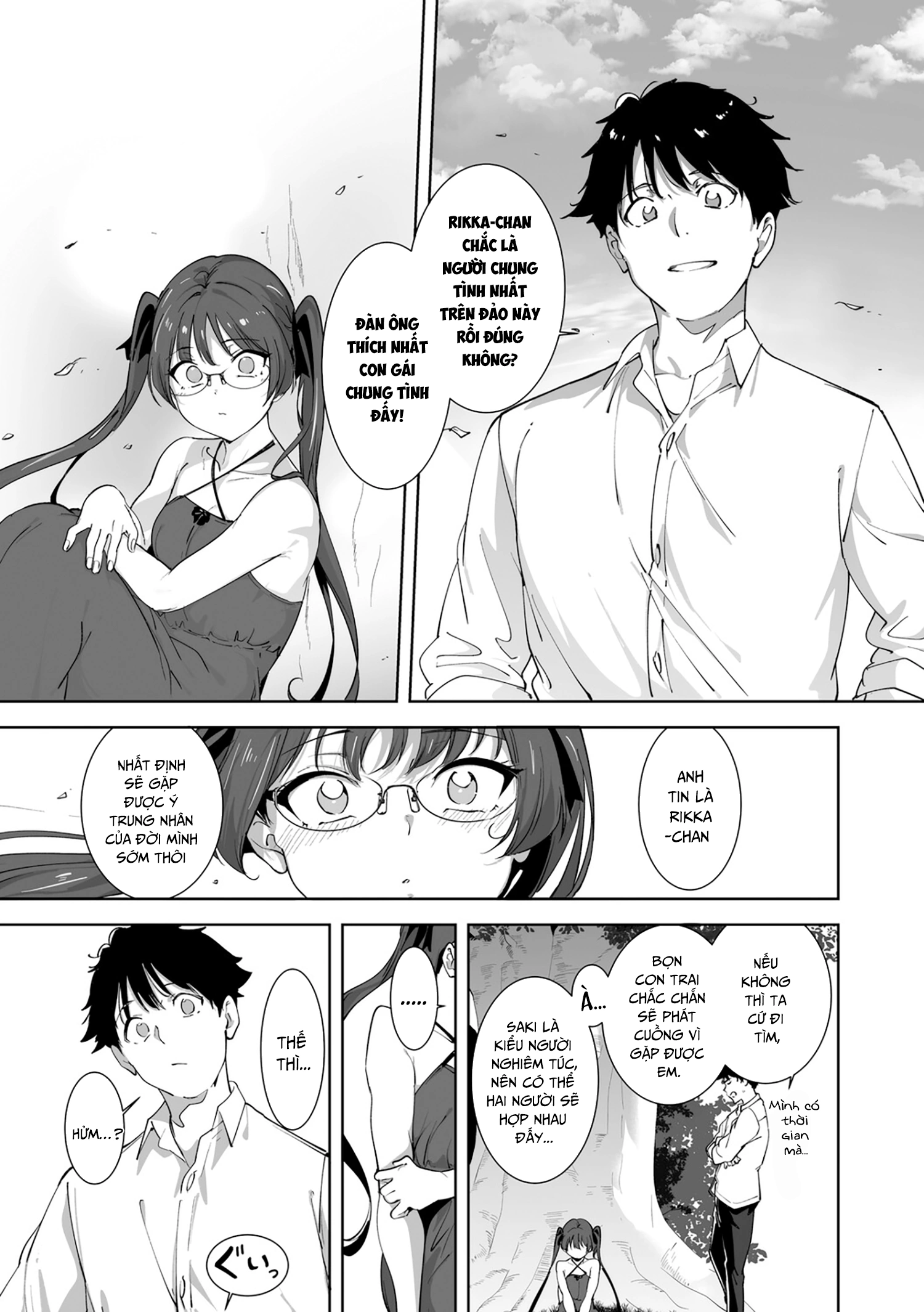 HentaiVN.net - Ảnh 18 - Hòn đảo phi luân lý - Chap 6