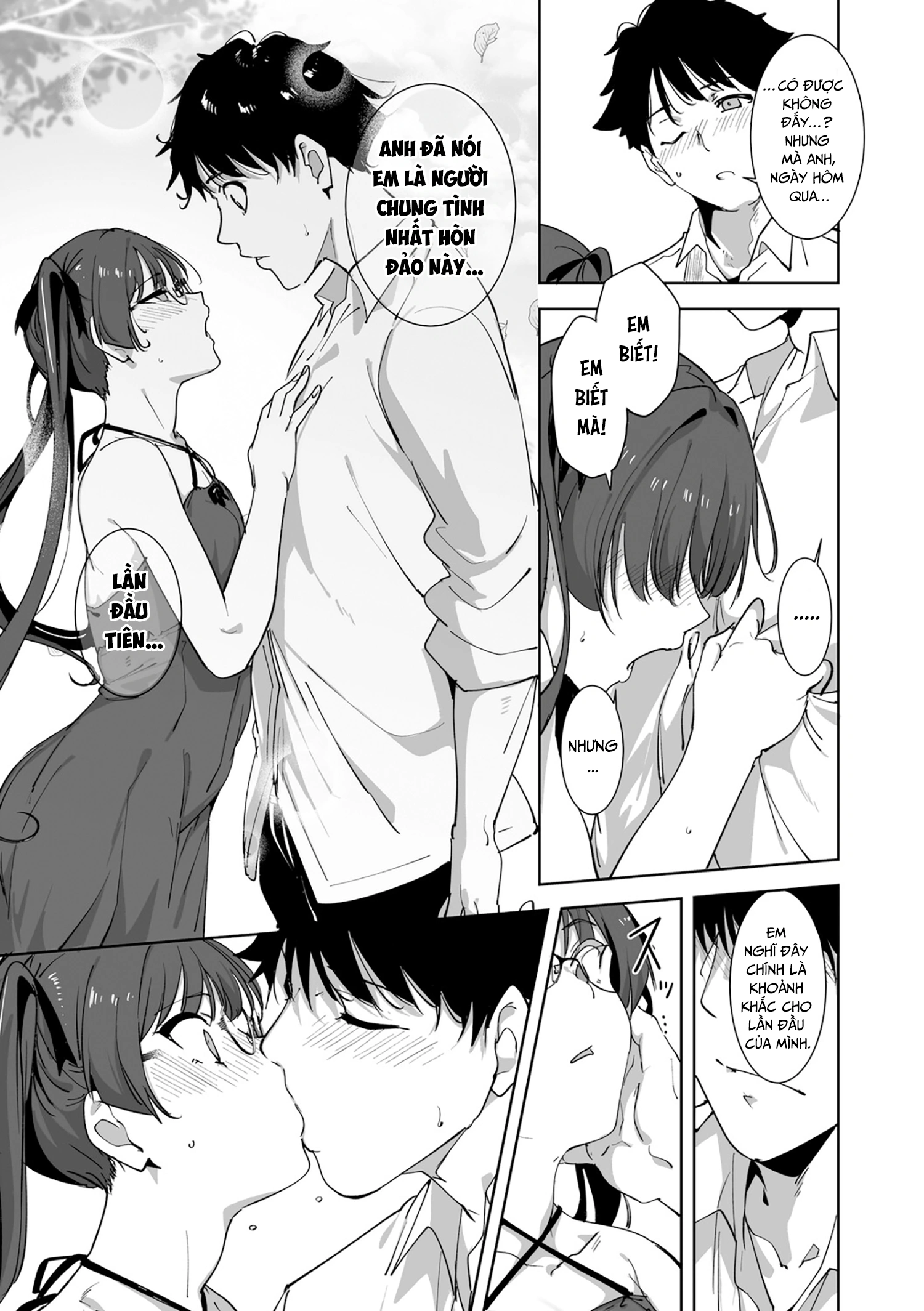 HentaiVN.net - Ảnh 20 - Hòn đảo phi luân lý - Chap 6