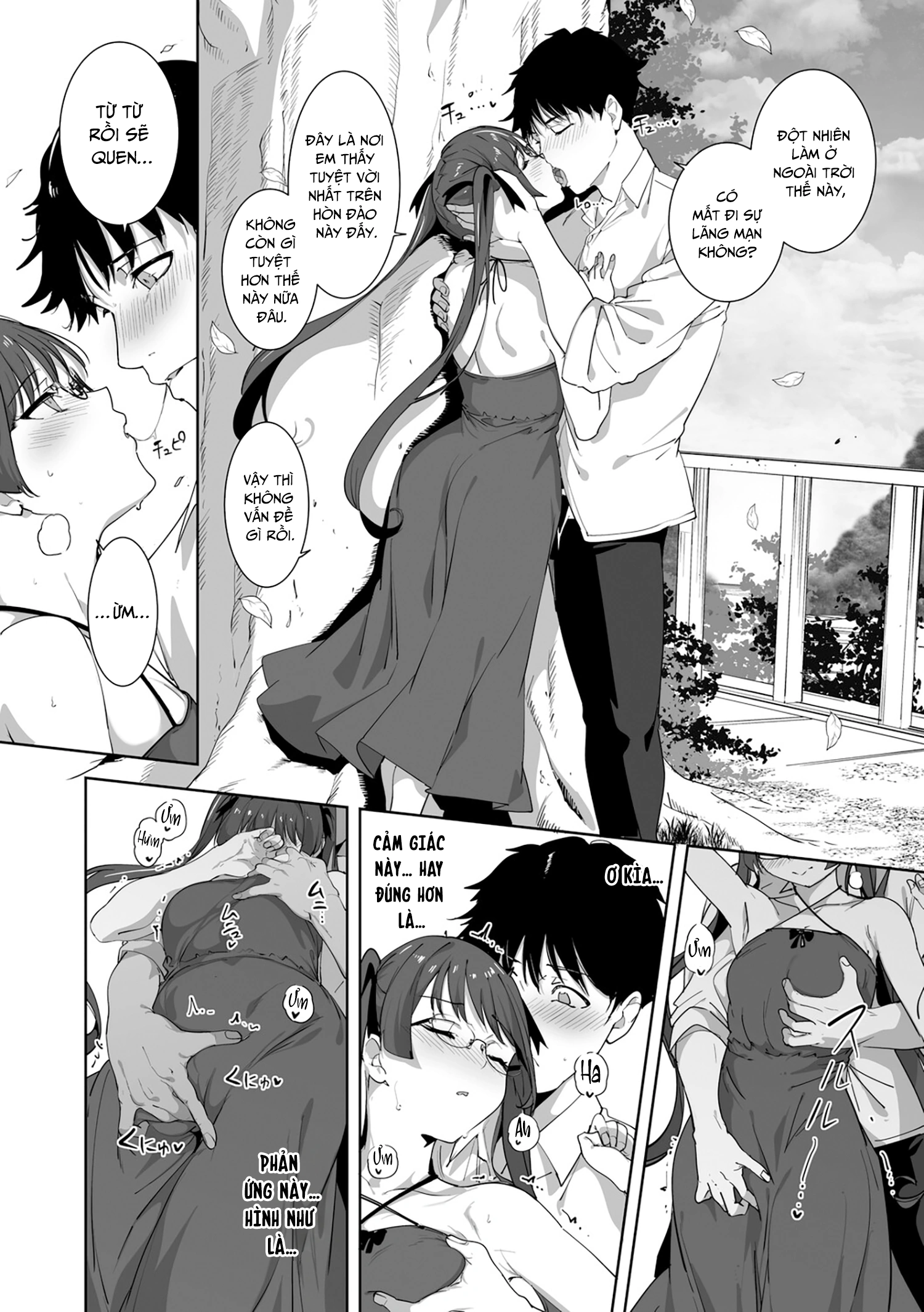 HentaiVN.net - Ảnh 21 - Hòn đảo phi luân lý - Chap 6