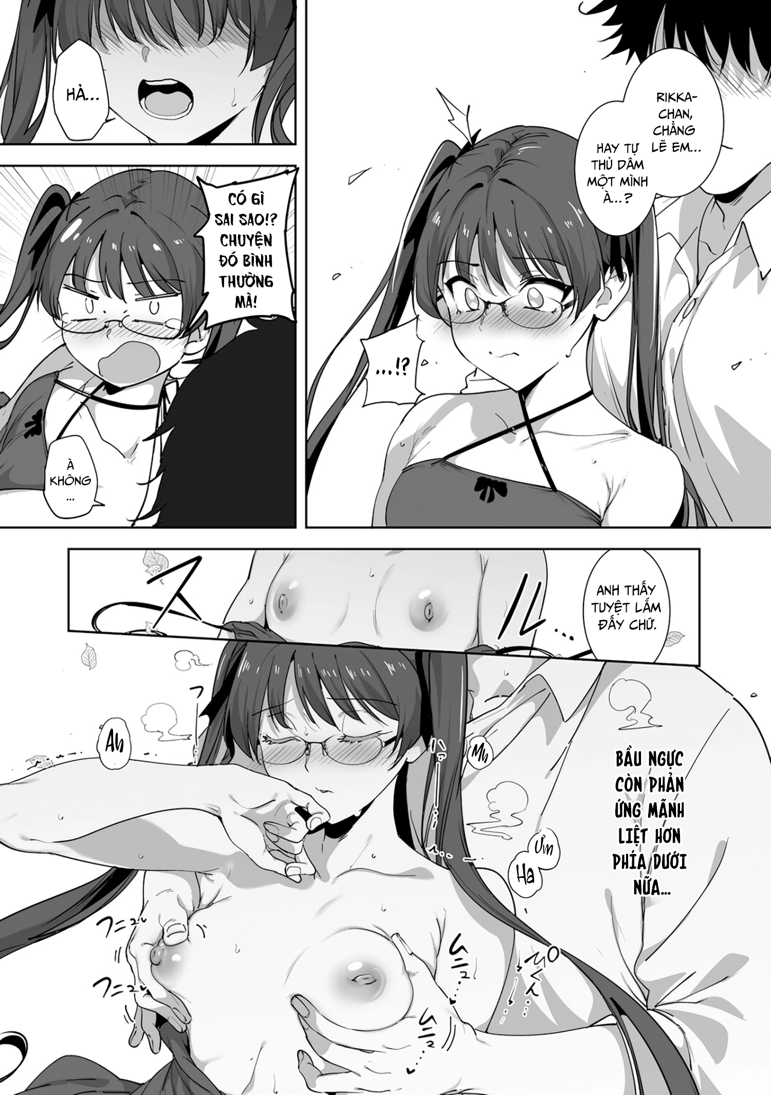 HentaiVN.net - Ảnh 22 - Hòn đảo phi luân lý - Chap 6