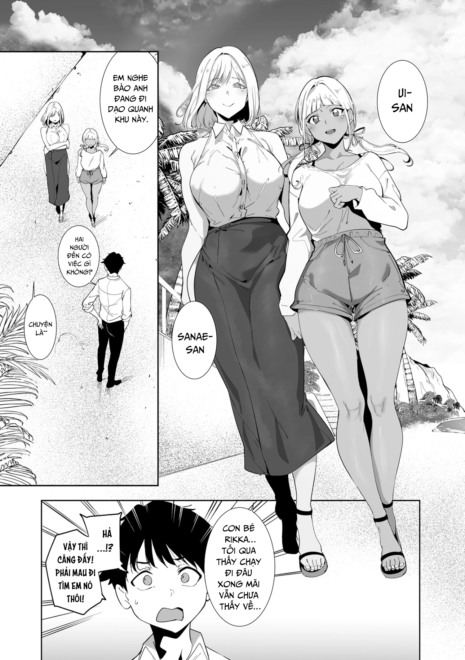HentaiVN.net - Ảnh 5 - Hòn đảo phi luân lý - Chap 6