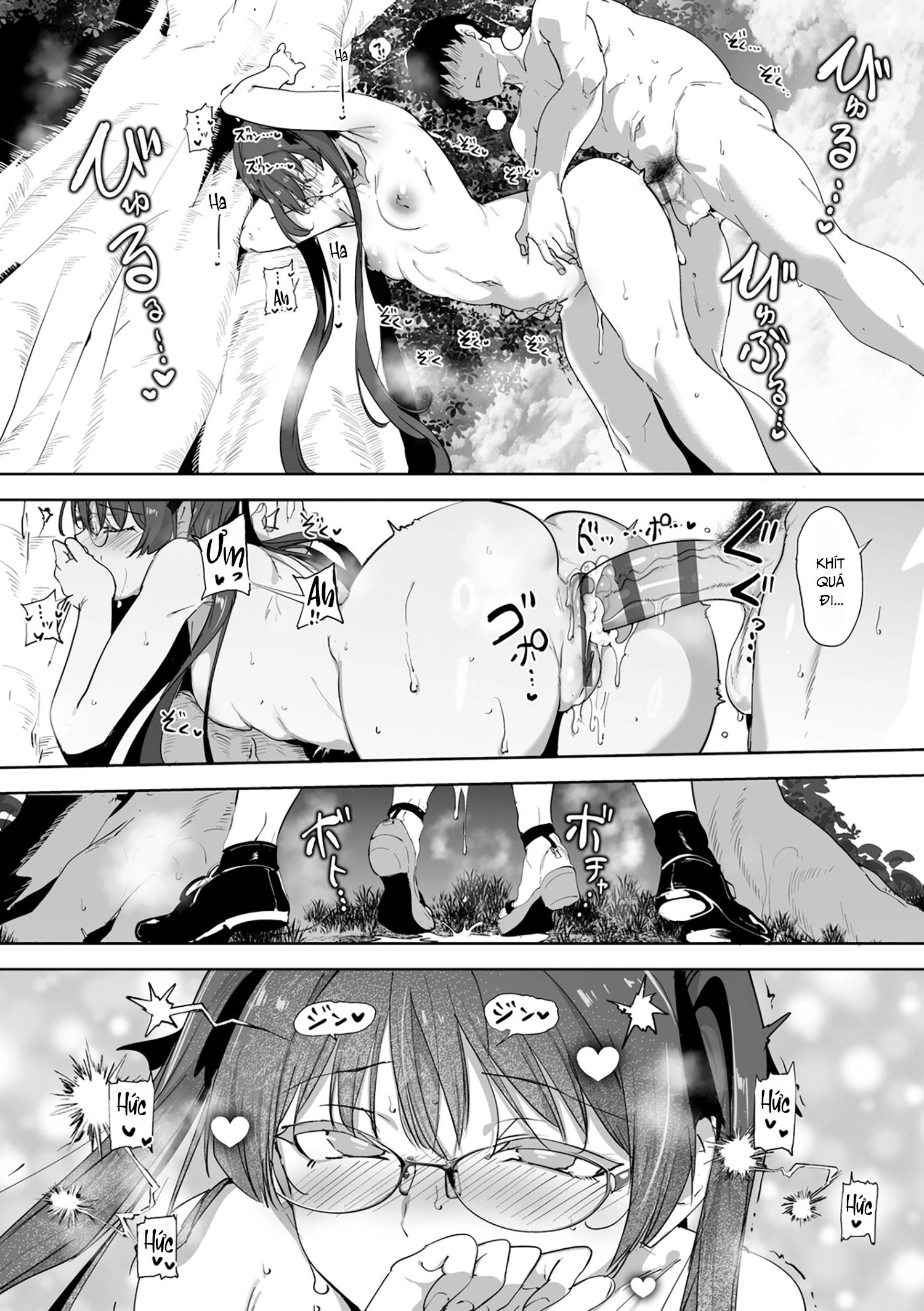 HentaiVN.net - Ảnh 44 - Hòn đảo phi luân lý - Chap 6