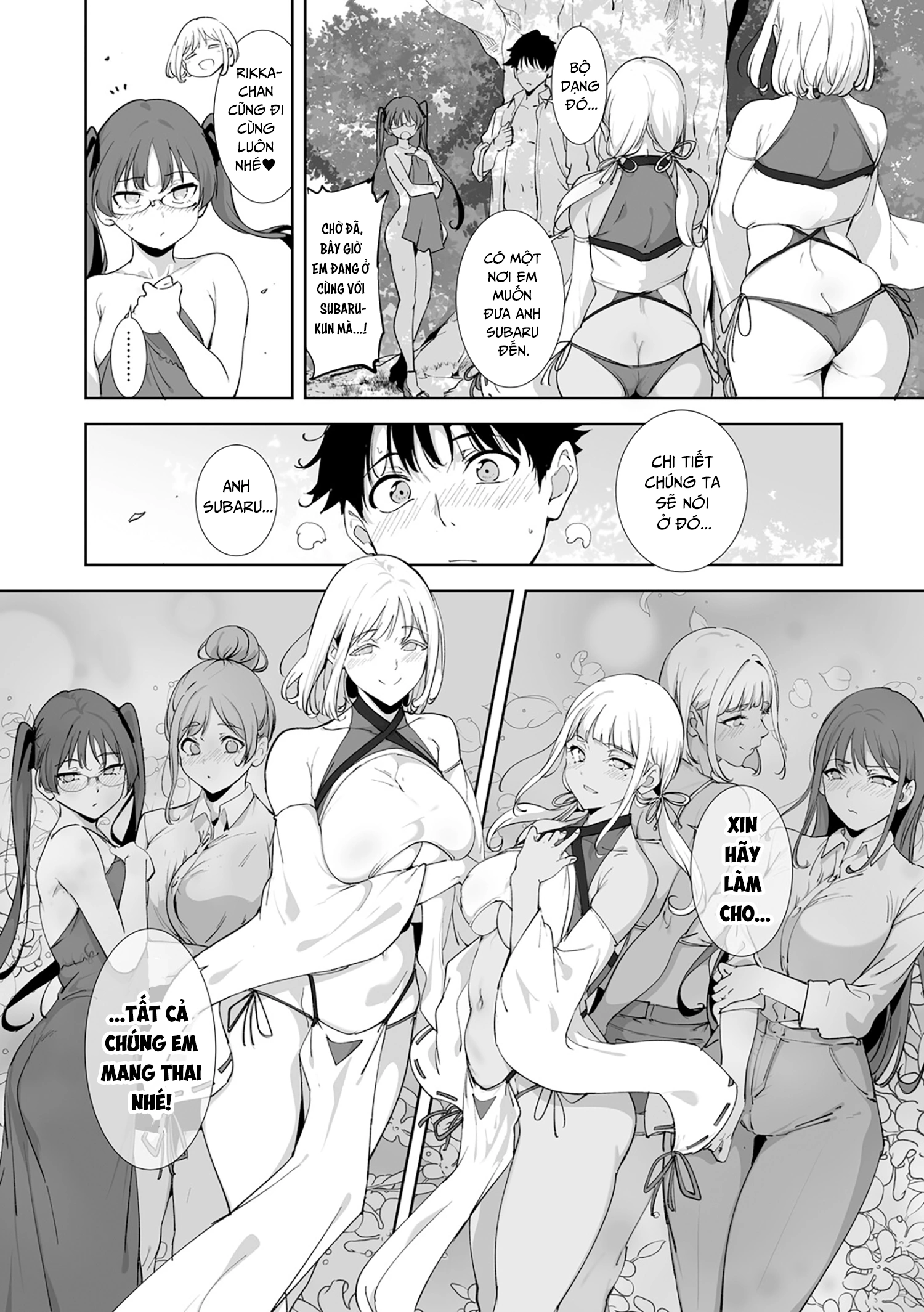 HentaiVN.net - Ảnh 49 - Hòn đảo phi luân lý - Chap 6