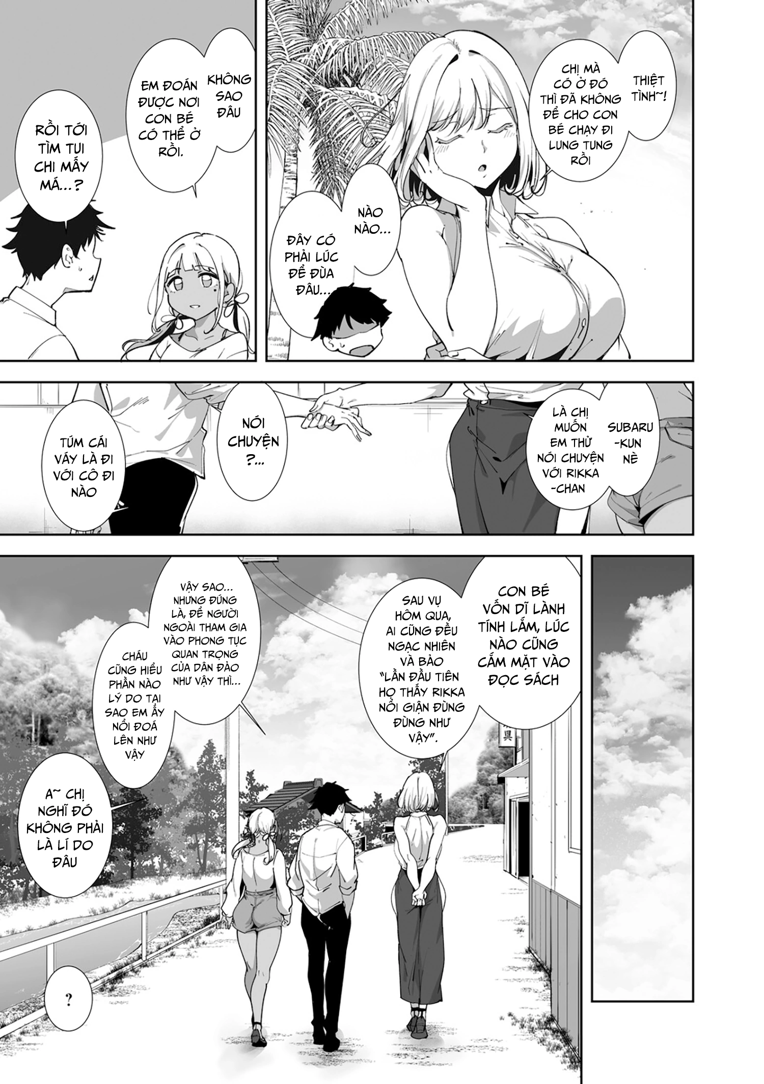 HentaiVN.net - Ảnh 6 - Hòn đảo phi luân lý - Chap 6