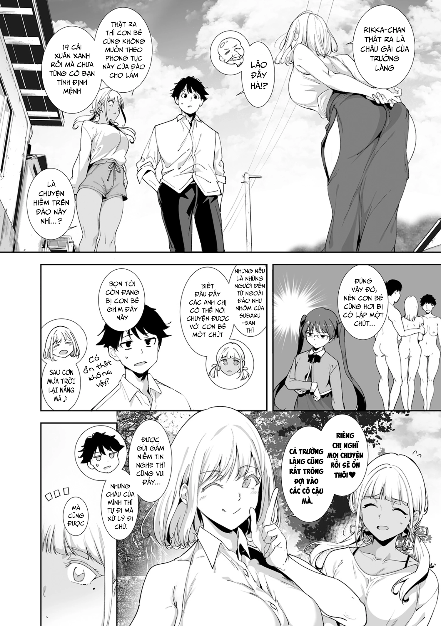 HentaiVN.net - Ảnh 7 - Hòn đảo phi luân lý - Chap 6