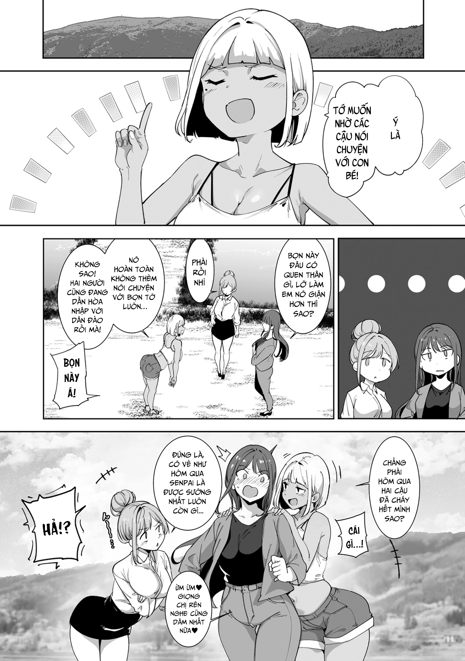 HentaiVN.net - Ảnh 9 - Hòn đảo phi luân lý - Chap 6