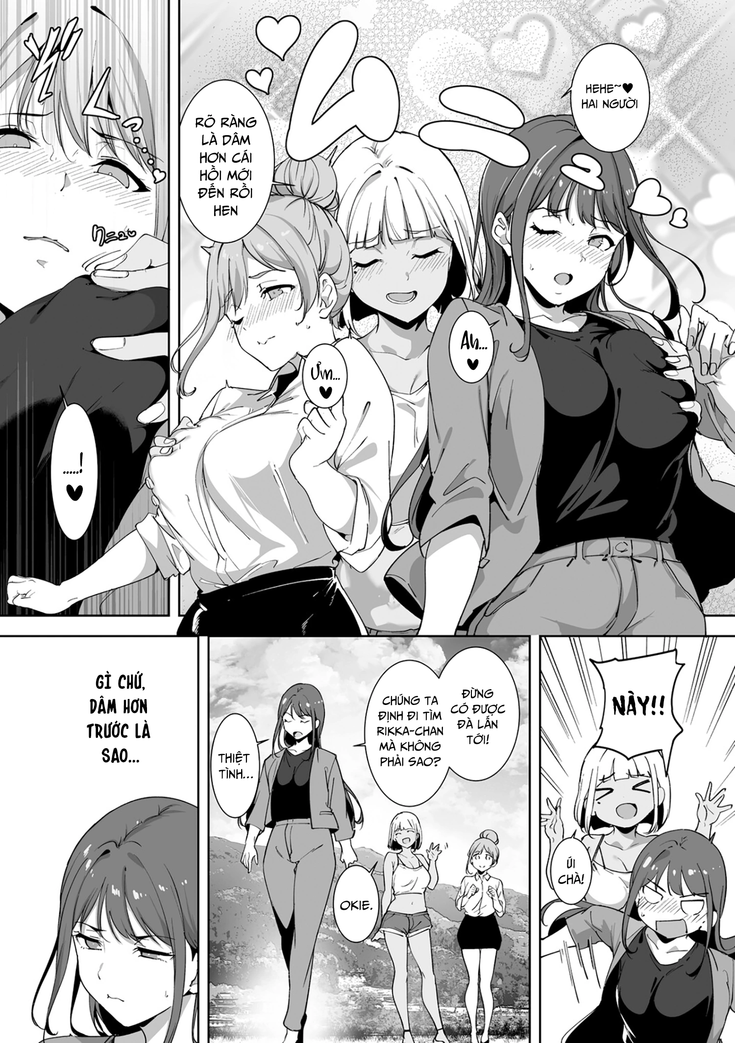 HentaiVN.net - Ảnh 10 - Hòn đảo phi luân lý - Chap 6