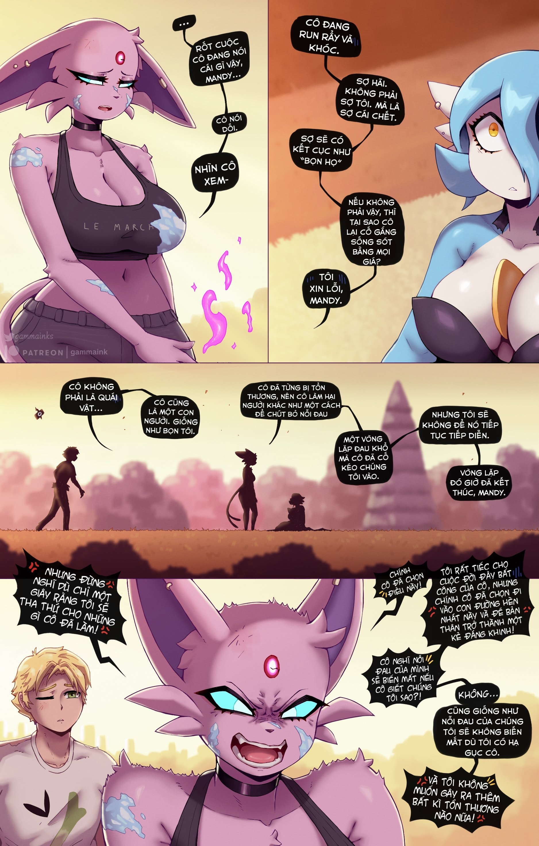 HentaiVN.net - Ảnh 34 - Stern Partner - Chap 5