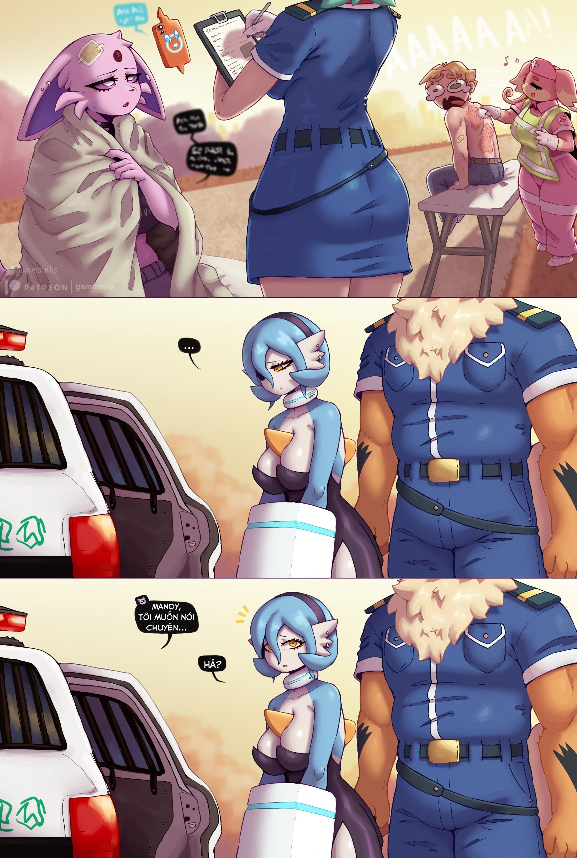 HentaiVN.net - Ảnh 36 - Stern Partner - Chap 5