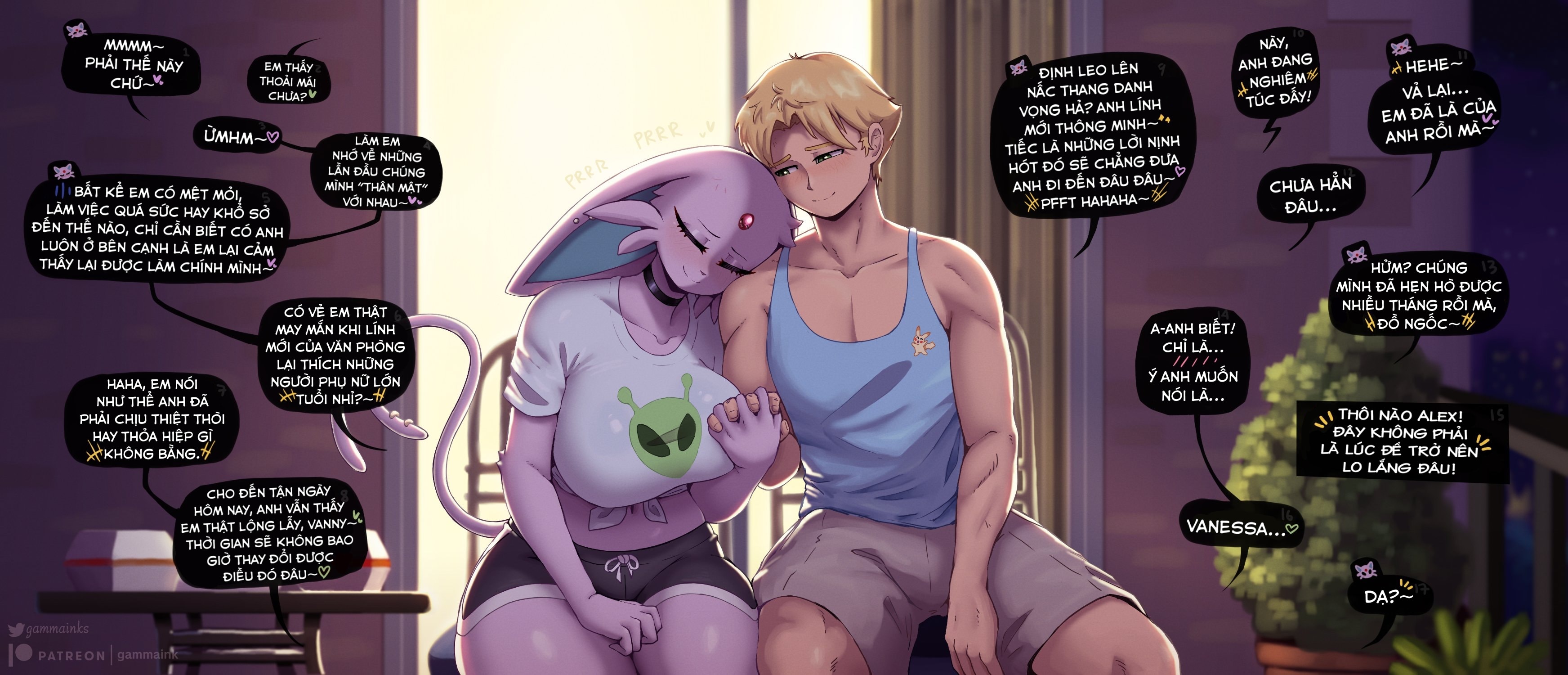 HentaiVN.net - Ảnh 3 - Stern Partner - Chap 6