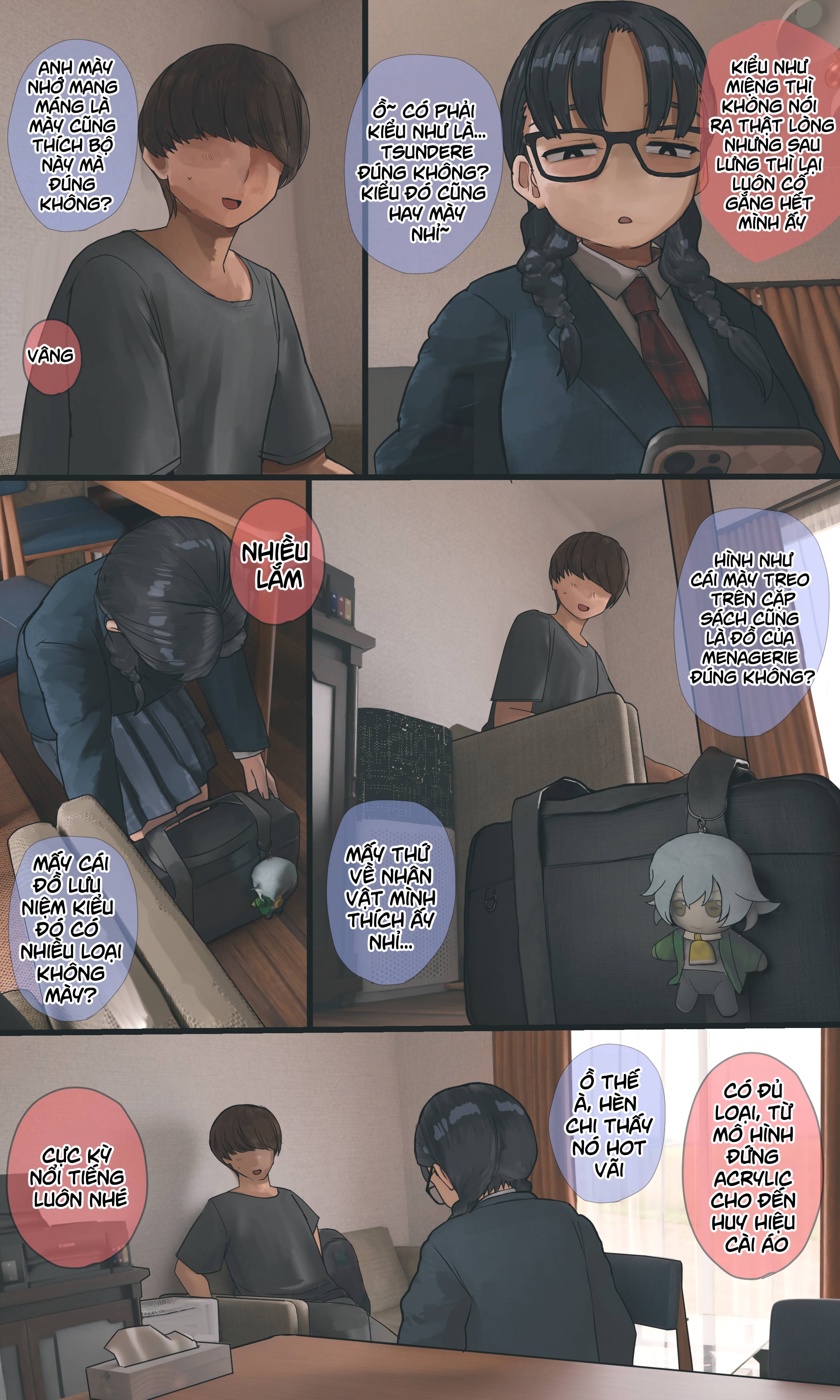 HentaiVN.net - Ảnh 14 - Con em gái wibu - Chap 3