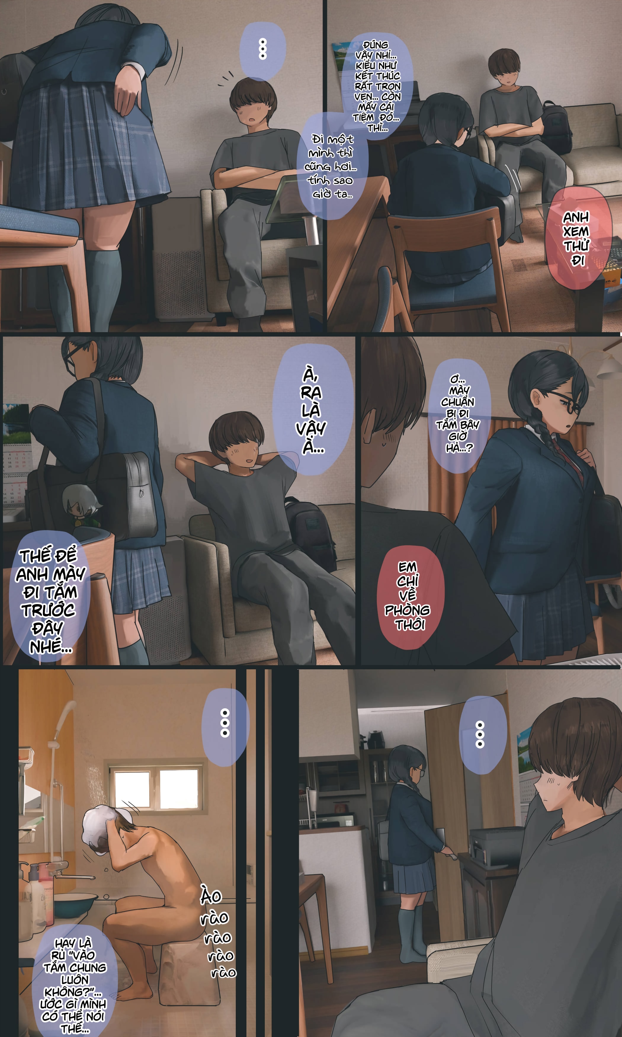 HentaiVN.net - Ảnh 16 - Con em gái wibu - Chap 3