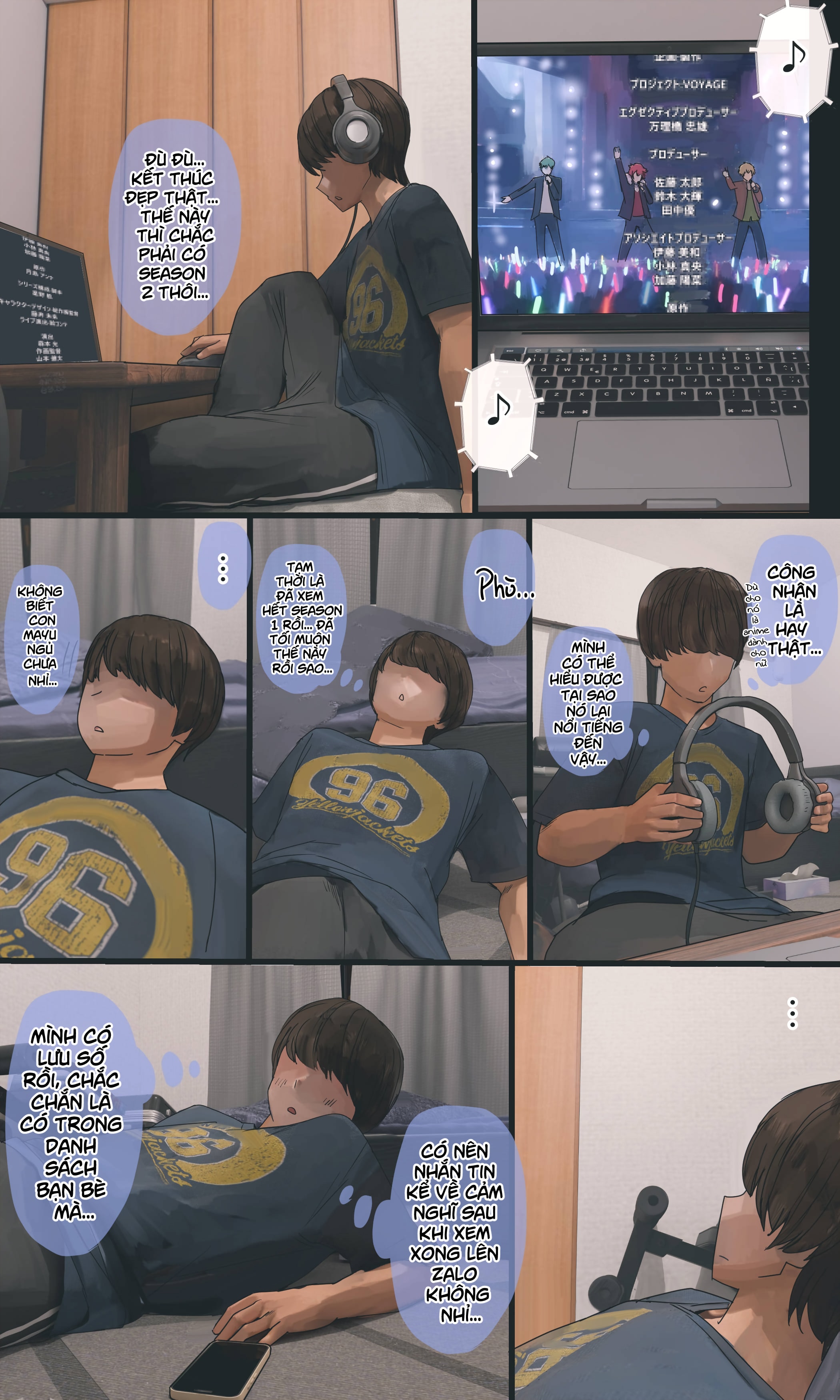 HentaiVN.net - Ảnh 17 - Con em gái wibu - Chap 3