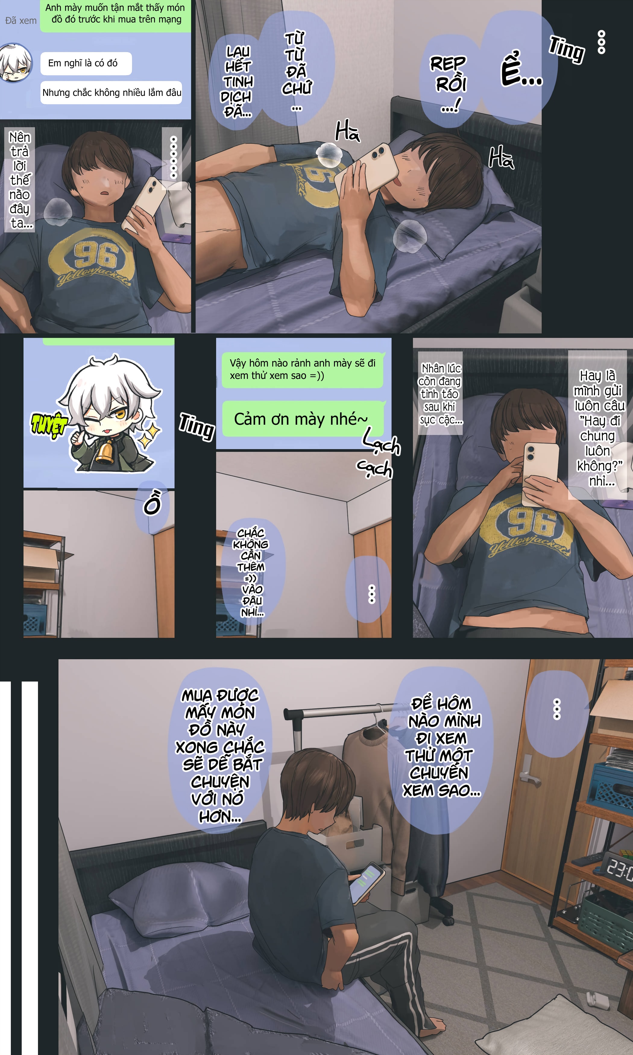 HentaiVN.net - Ảnh 19 - Con em gái wibu - Chap 3