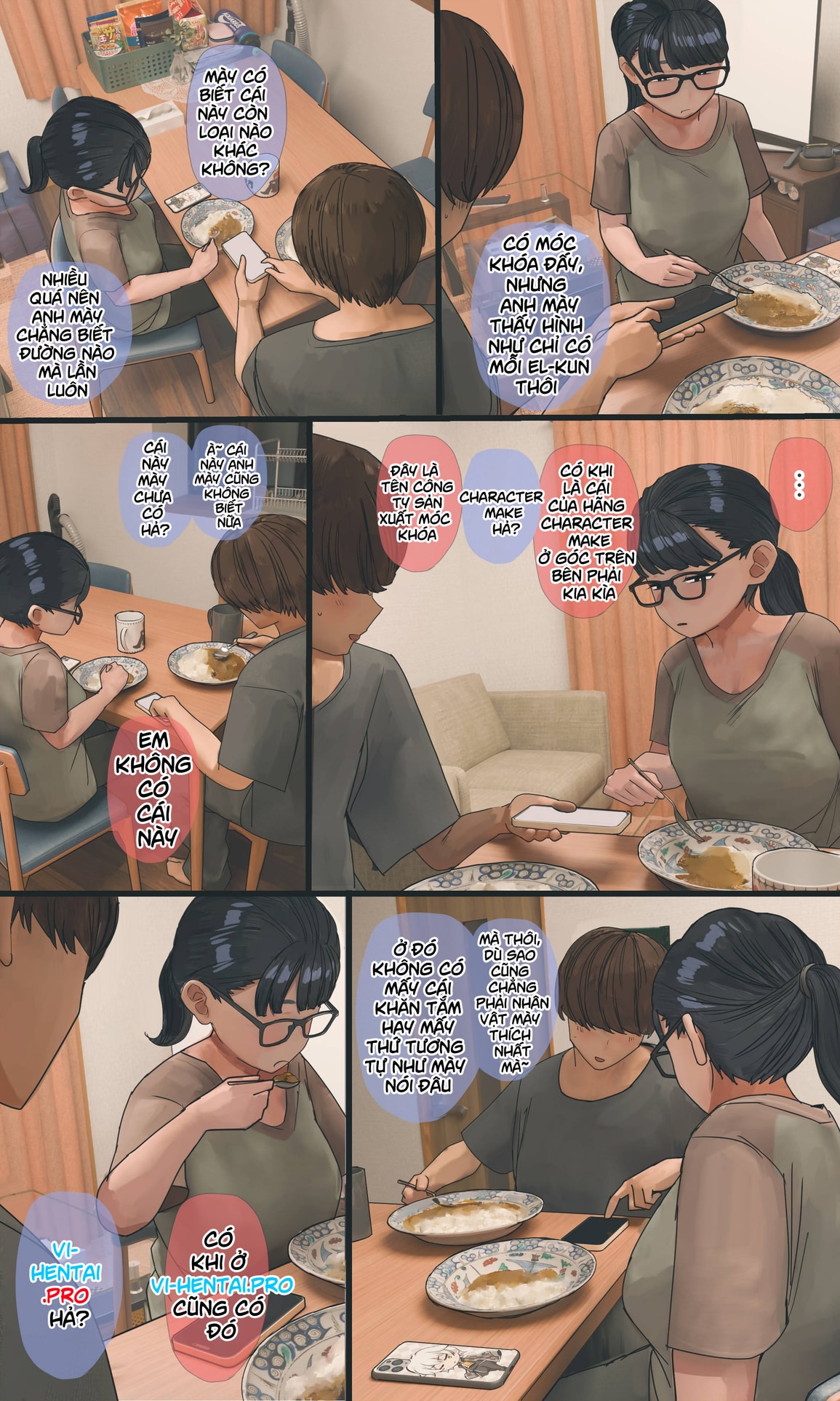 HentaiVN.net - Ảnh 23 - Con em gái wibu - Chap 3