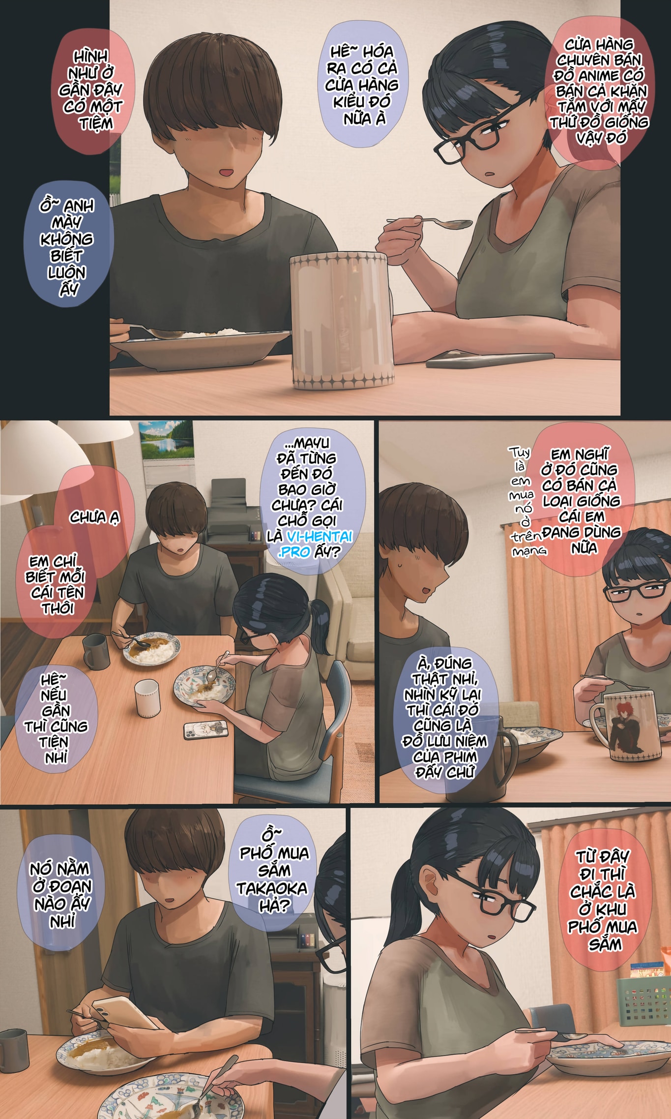 HentaiVN.net - Ảnh 24 - Con em gái wibu - Chap 3