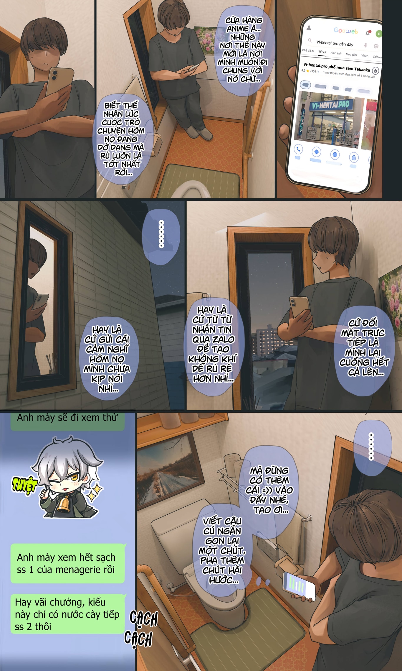 HentaiVN.net - Ảnh 26 - Con em gái wibu - Chap 3