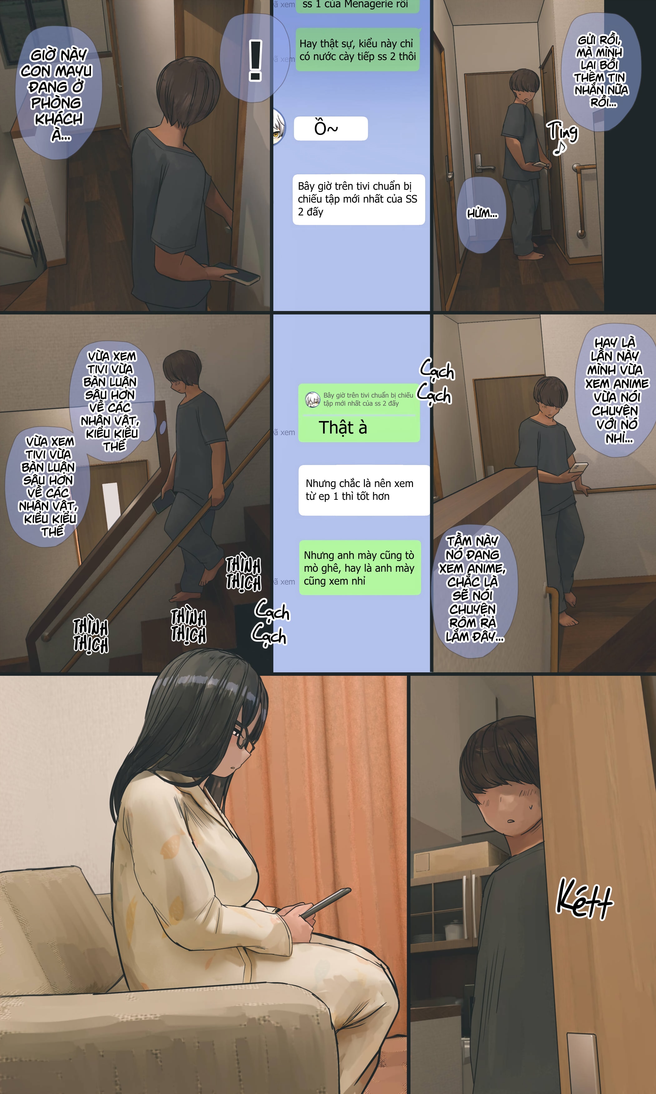 HentaiVN.net - Ảnh 27 - Con em gái wibu - Chap 3