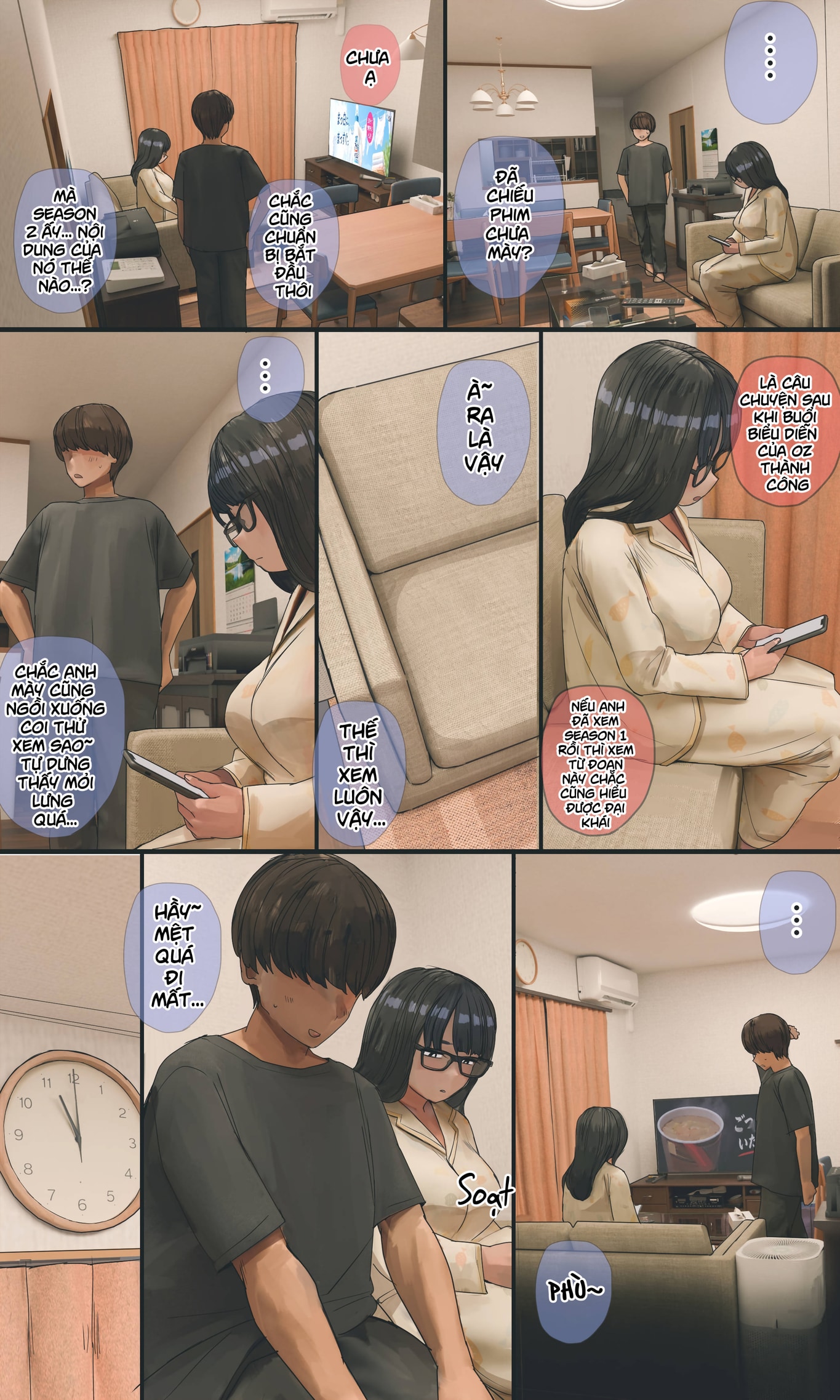 HentaiVN.net - Ảnh 28 - Con em gái wibu - Chap 3