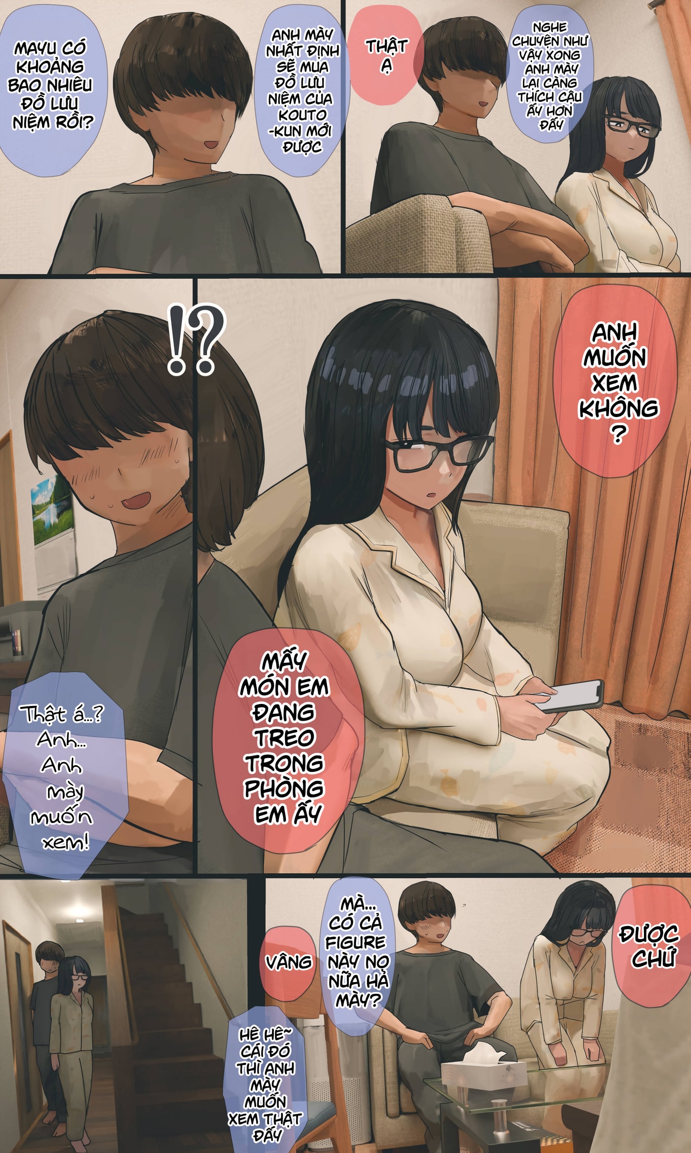 HentaiVN.net - Ảnh 32 - Con em gái wibu - Chap 3