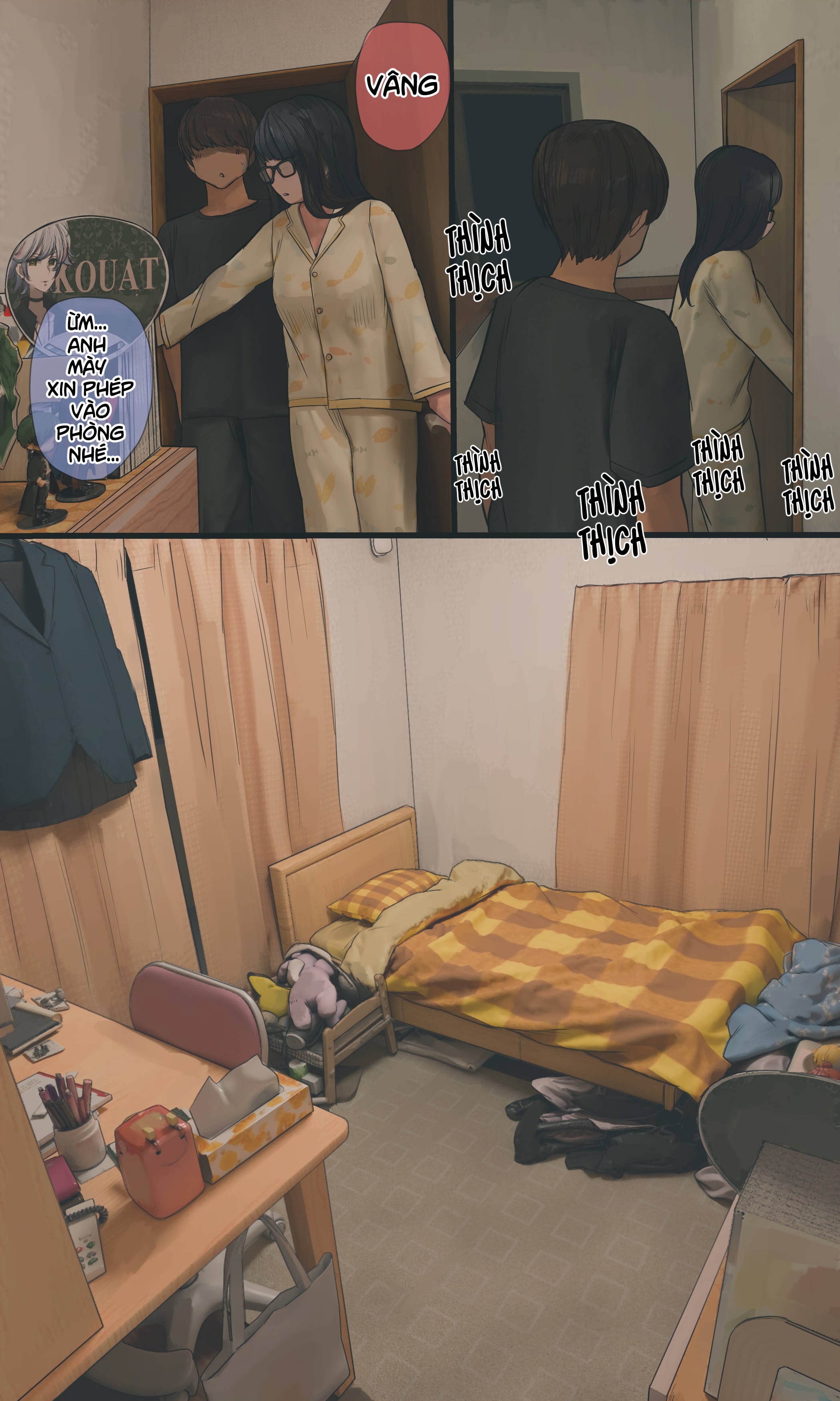 HentaiVN.net - Ảnh 34 - Con em gái wibu - Chap 3