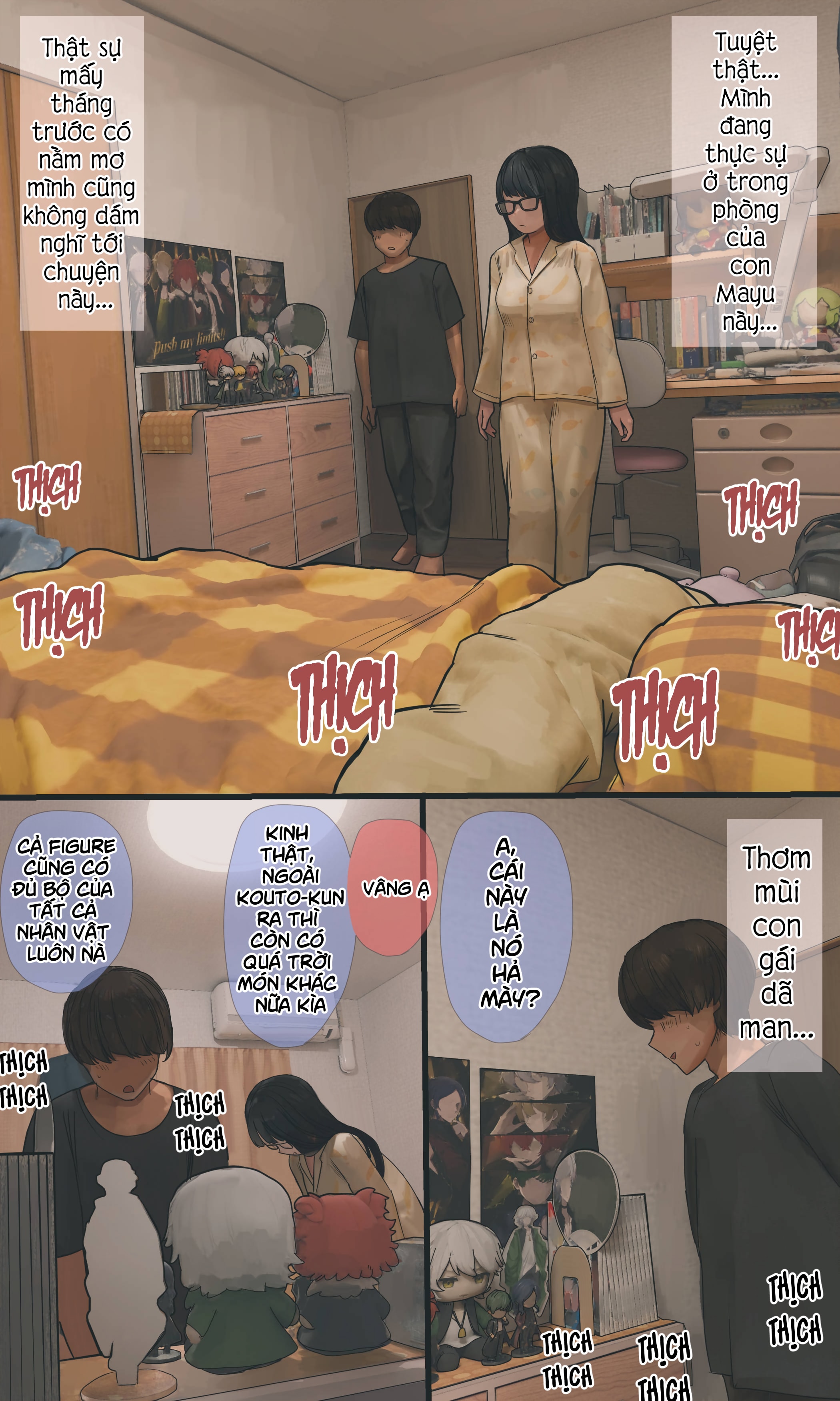 HentaiVN.net - Ảnh 35 - Con em gái wibu - Chap 3