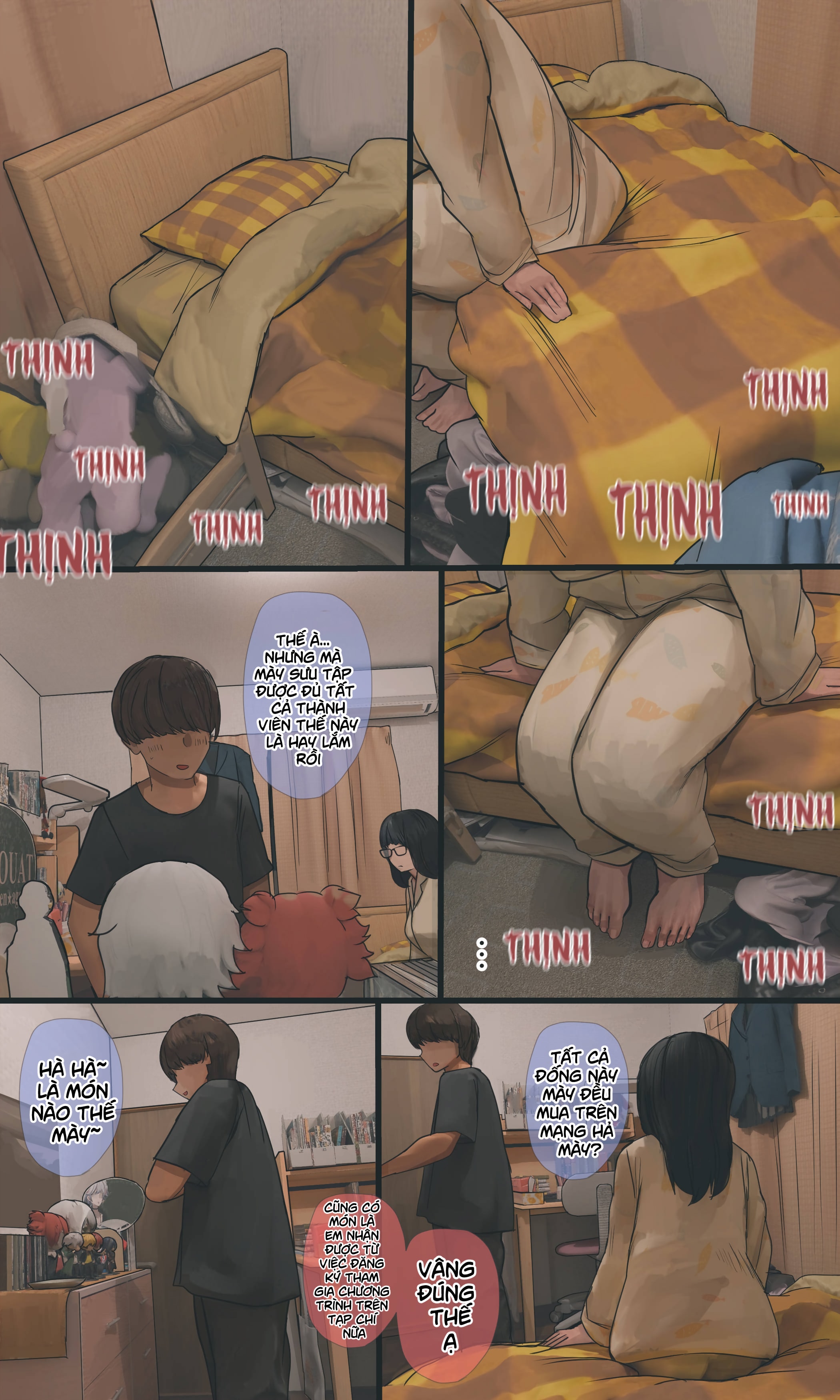 HentaiVN.net - Ảnh 37 - Con em gái wibu - Chap 3