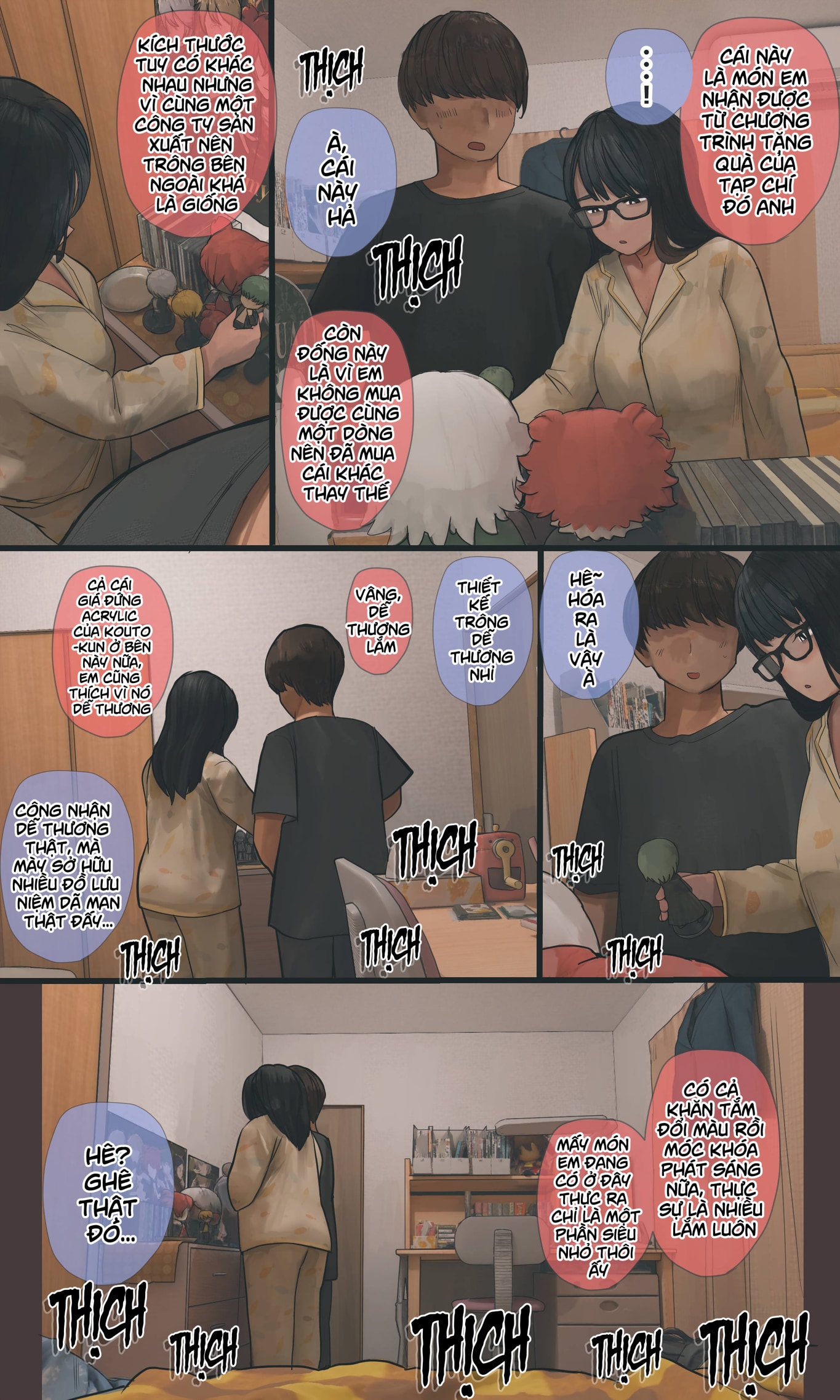HentaiVN.net - Ảnh 38 - Con em gái wibu - Chap 3