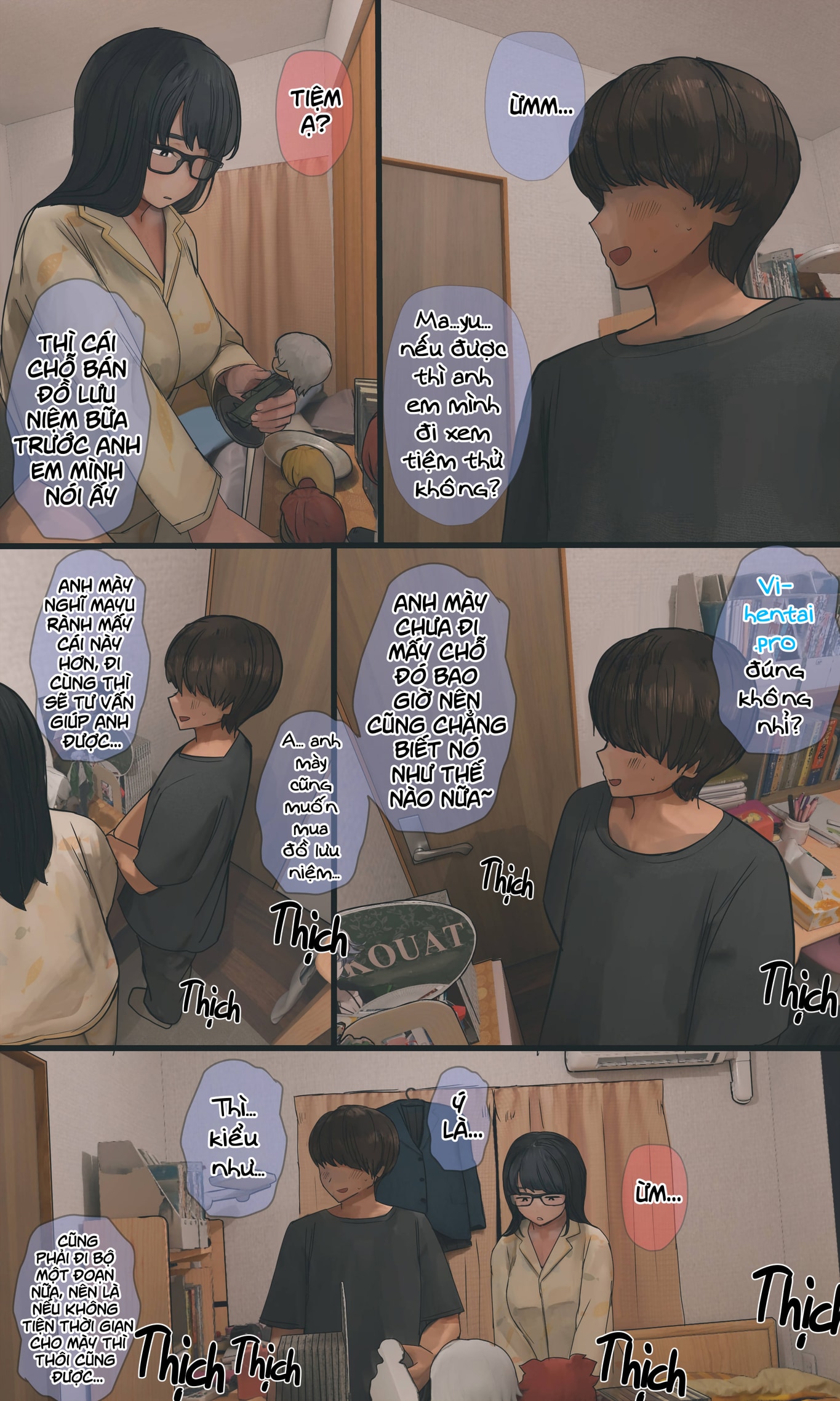HentaiVN.net - Ảnh 39 - Con em gái wibu - Chap 3