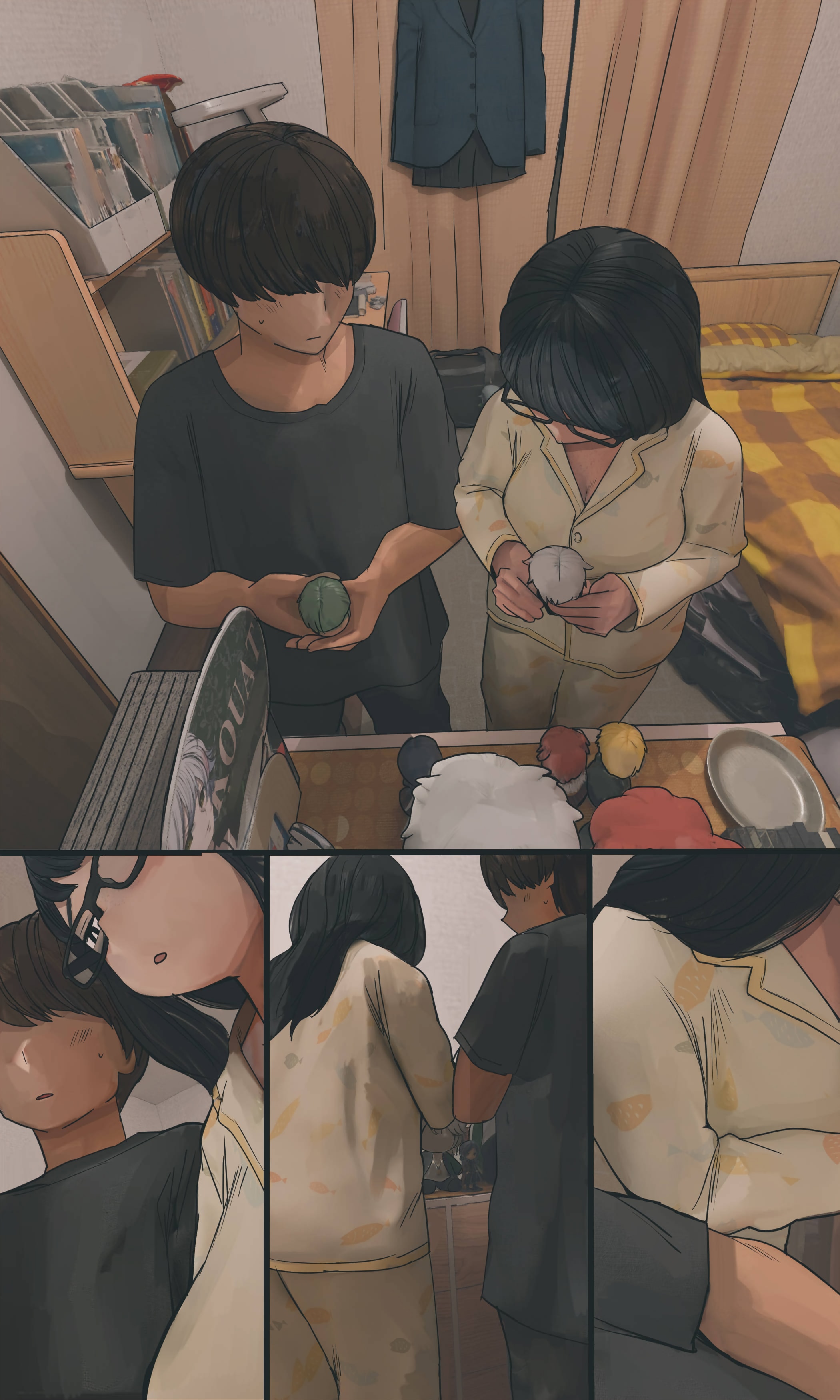 HentaiVN.net - Ảnh 40 - Con em gái wibu - Chap 3