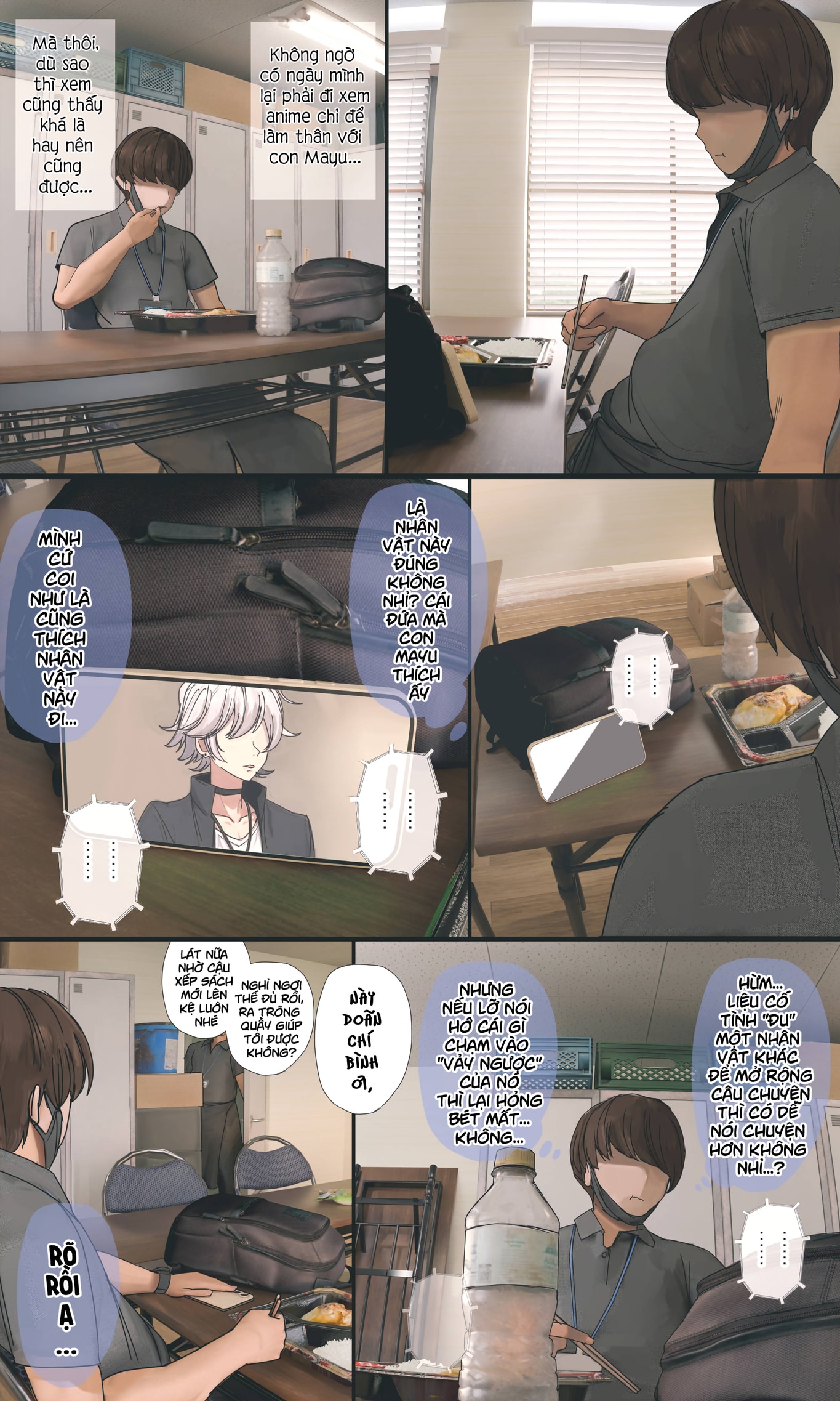 HentaiVN.net - Ảnh 5 - Con em gái wibu - Chap 3