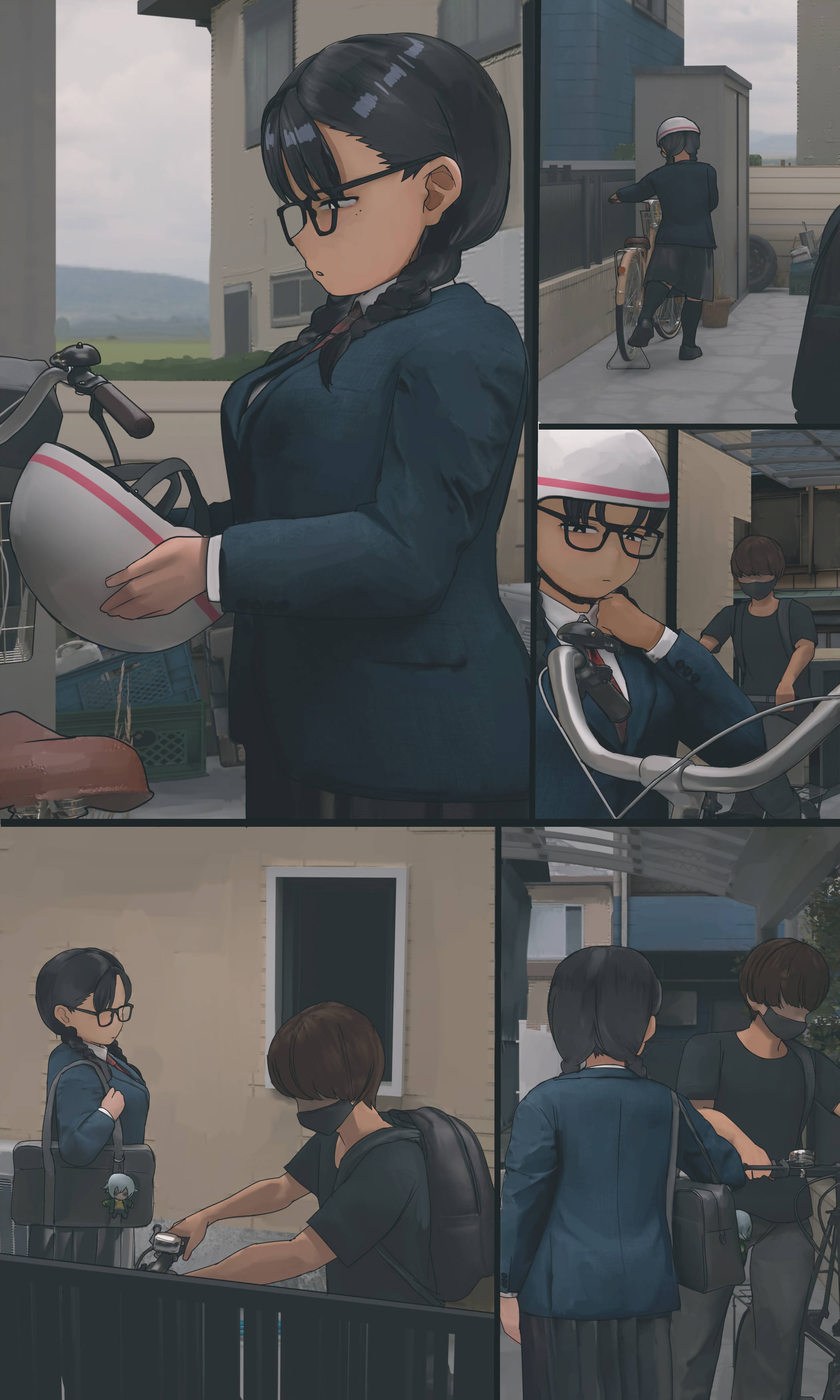 HentaiVN.net - Ảnh 8 - Con em gái wibu - Chap 3