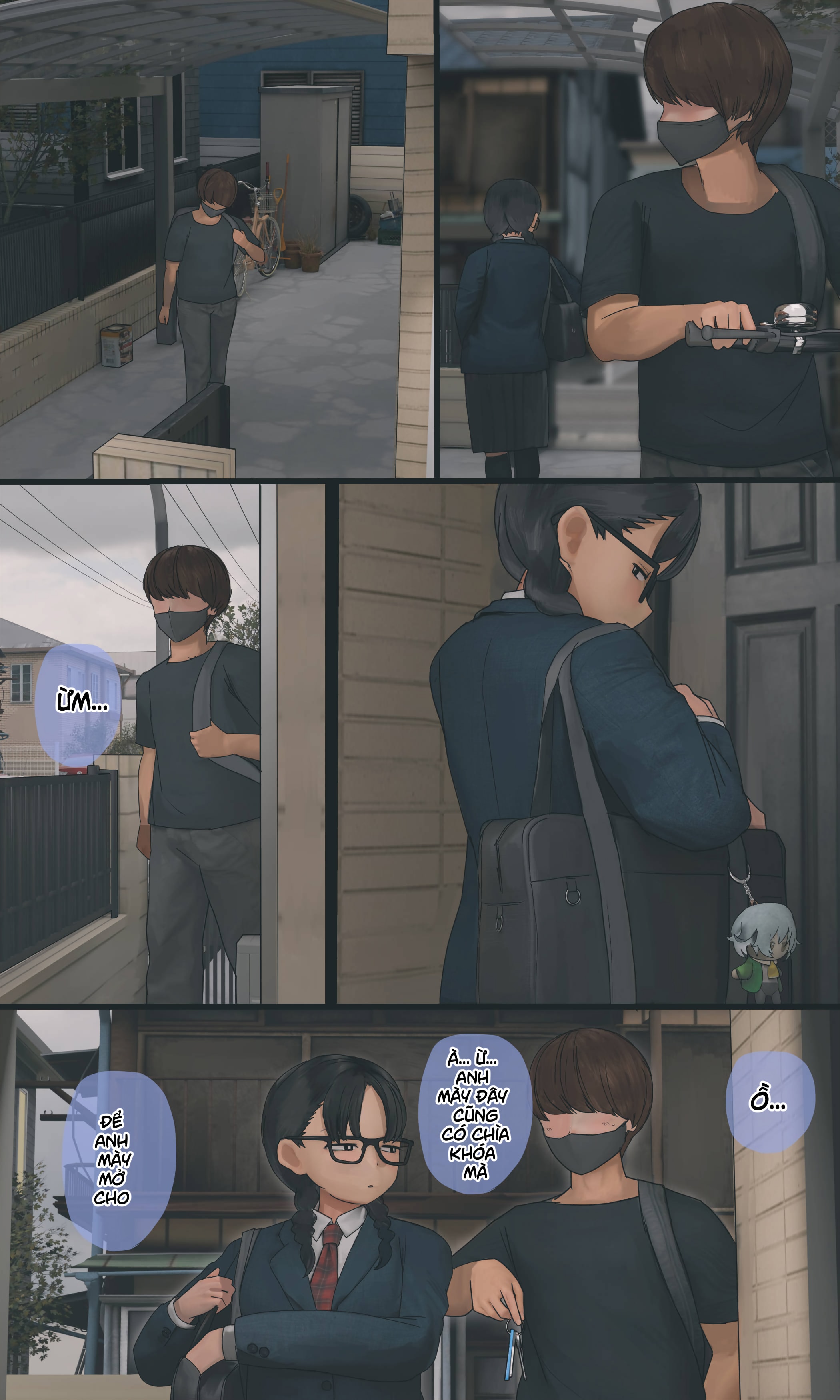 HentaiVN.net - Ảnh 9 - Con em gái wibu - Chap 3