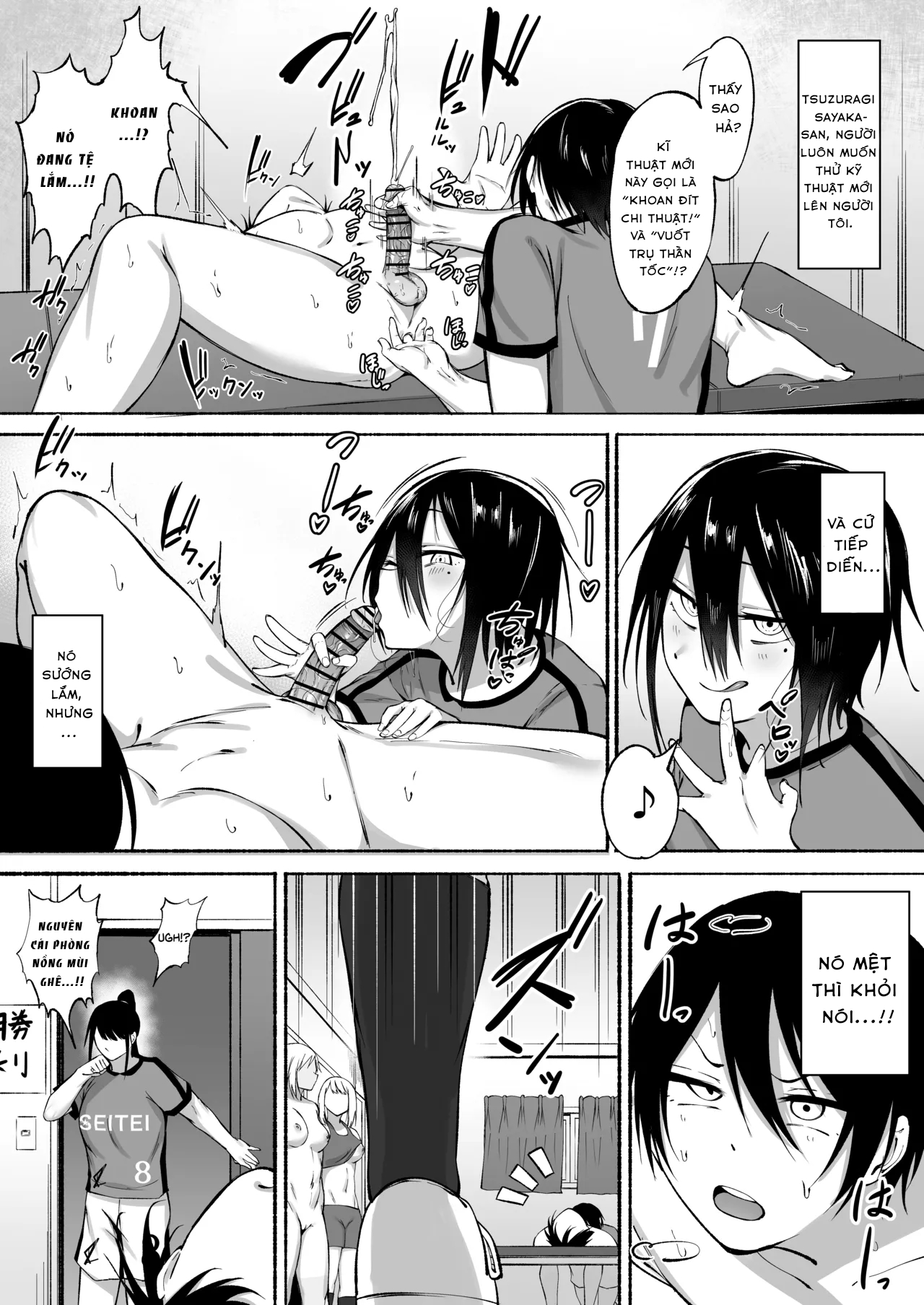 HentaiVN.net - Ảnh 12 - Seitei Gakuen Soccer-bu no Nichijou Zenpen - Chap 3