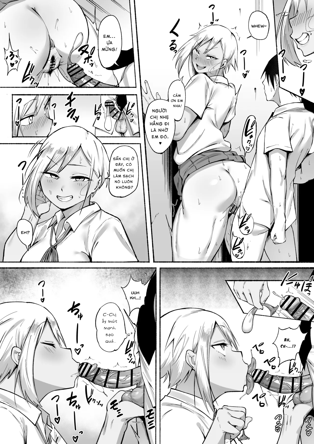 HentaiVN.net - Ảnh 20 - Seitei Gakuen Soccer-bu no Nichijou Zenpen - Chap 4