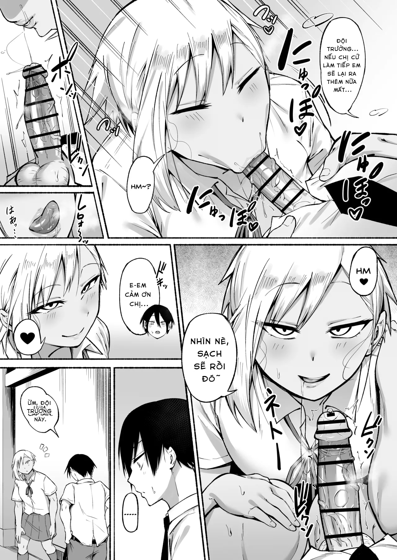 HentaiVN.net - Ảnh 21 - Seitei Gakuen Soccer-bu no Nichijou Zenpen - Chap 4