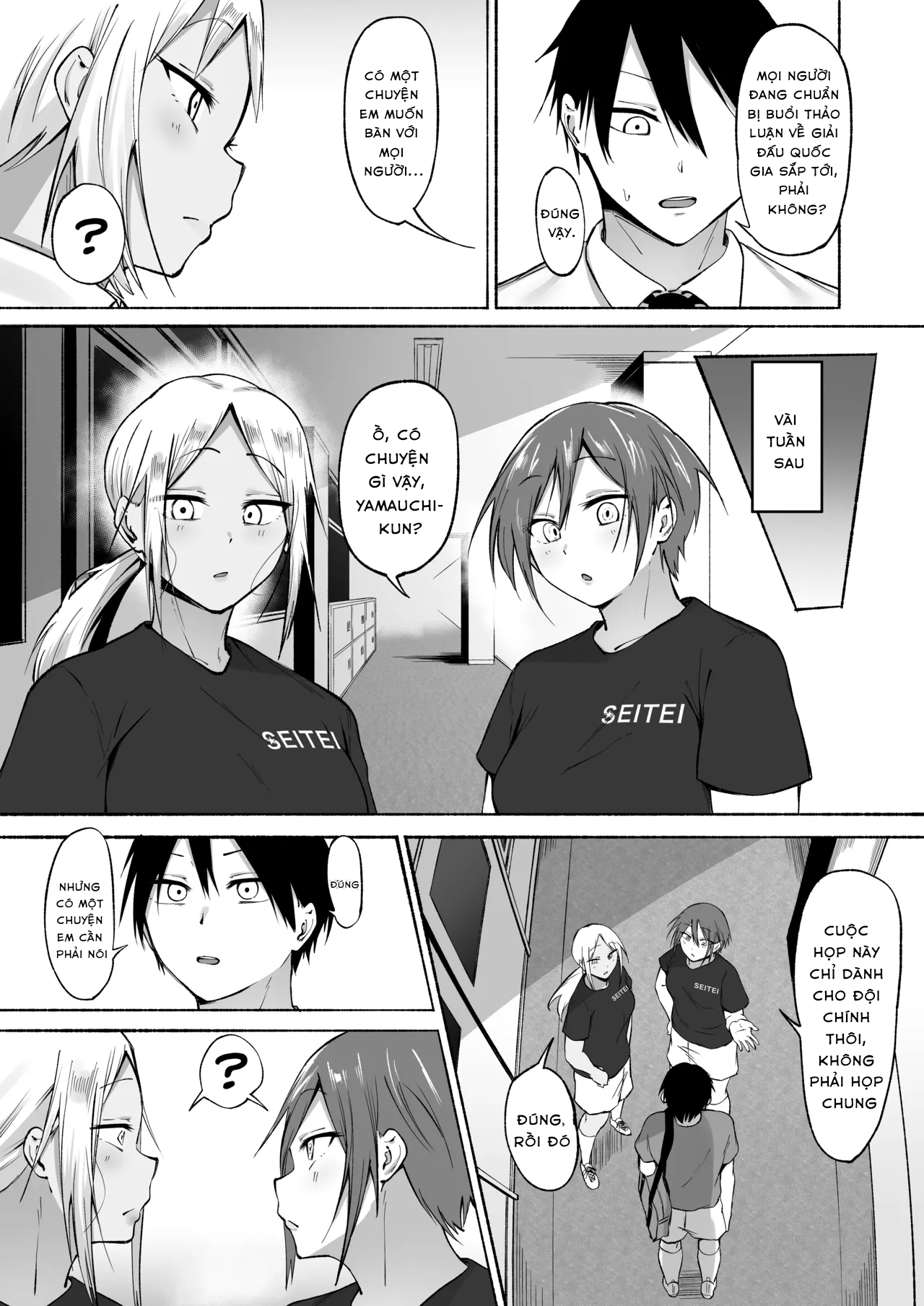 HentaiVN.net - Ảnh 22 - Seitei Gakuen Soccer-bu no Nichijou Zenpen - Chap 4