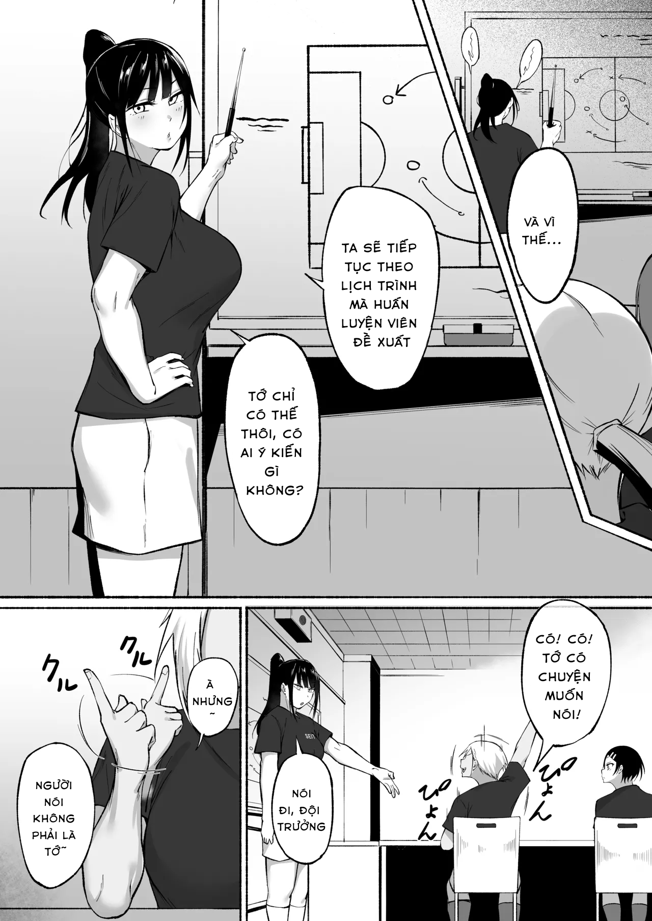 HentaiVN.net - Ảnh 23 - Seitei Gakuen Soccer-bu no Nichijou Zenpen - Chap 4