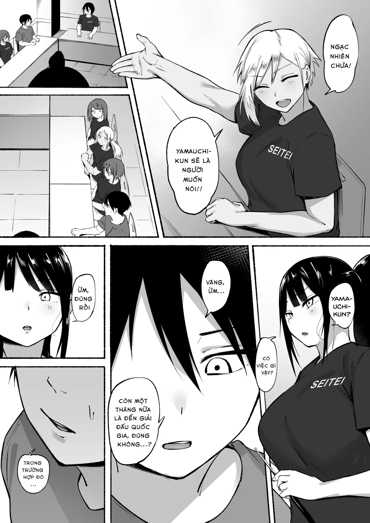 HentaiVN.net - Ảnh 24 - Seitei Gakuen Soccer-bu no Nichijou Zenpen - Chap 4