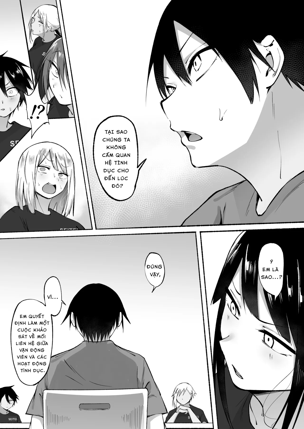 HentaiVN.net - Ảnh 25 - Seitei Gakuen Soccer-bu no Nichijou Zenpen - Chap 4