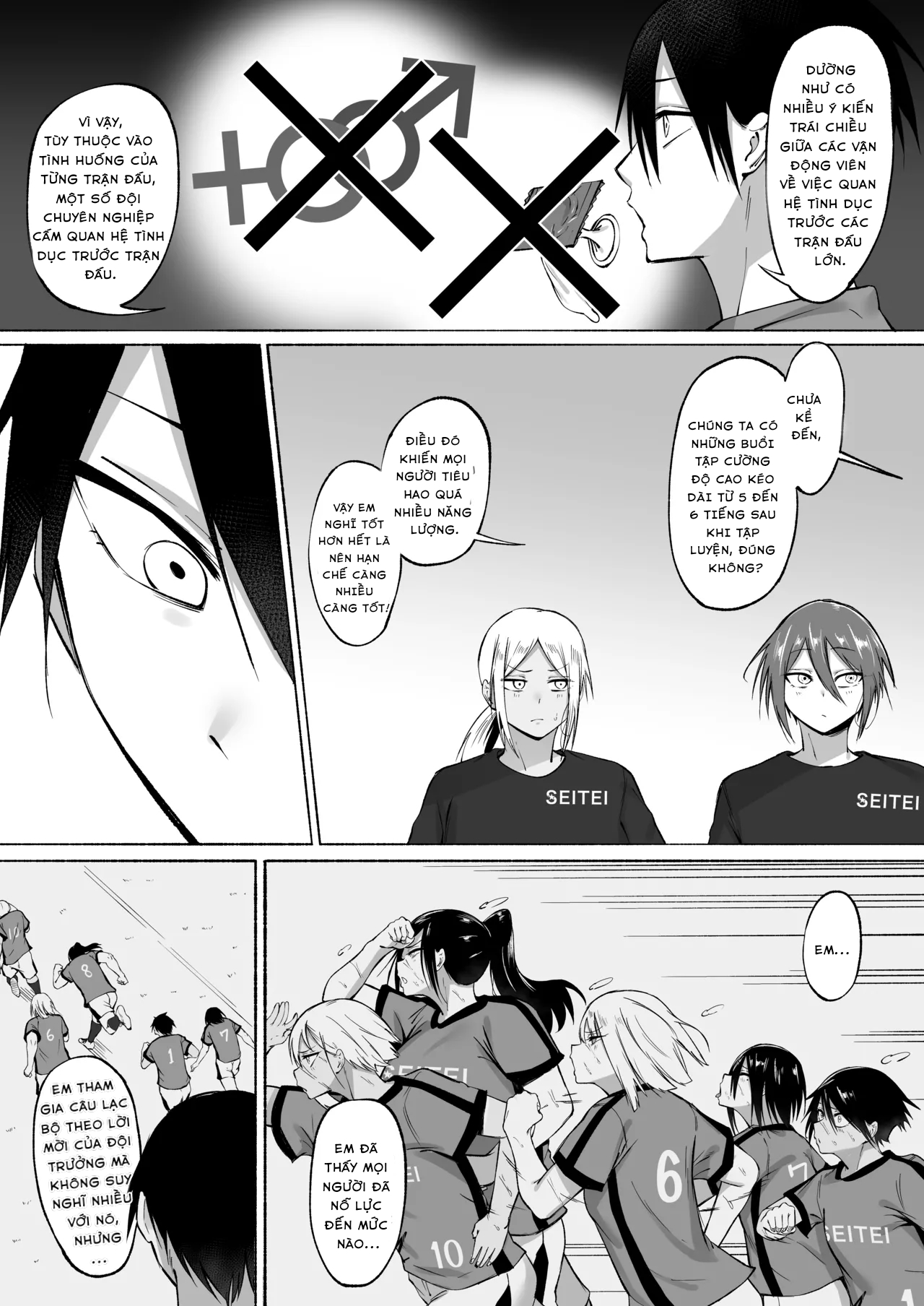 HentaiVN.net - Ảnh 26 - Seitei Gakuen Soccer-bu no Nichijou Zenpen - Chap 4