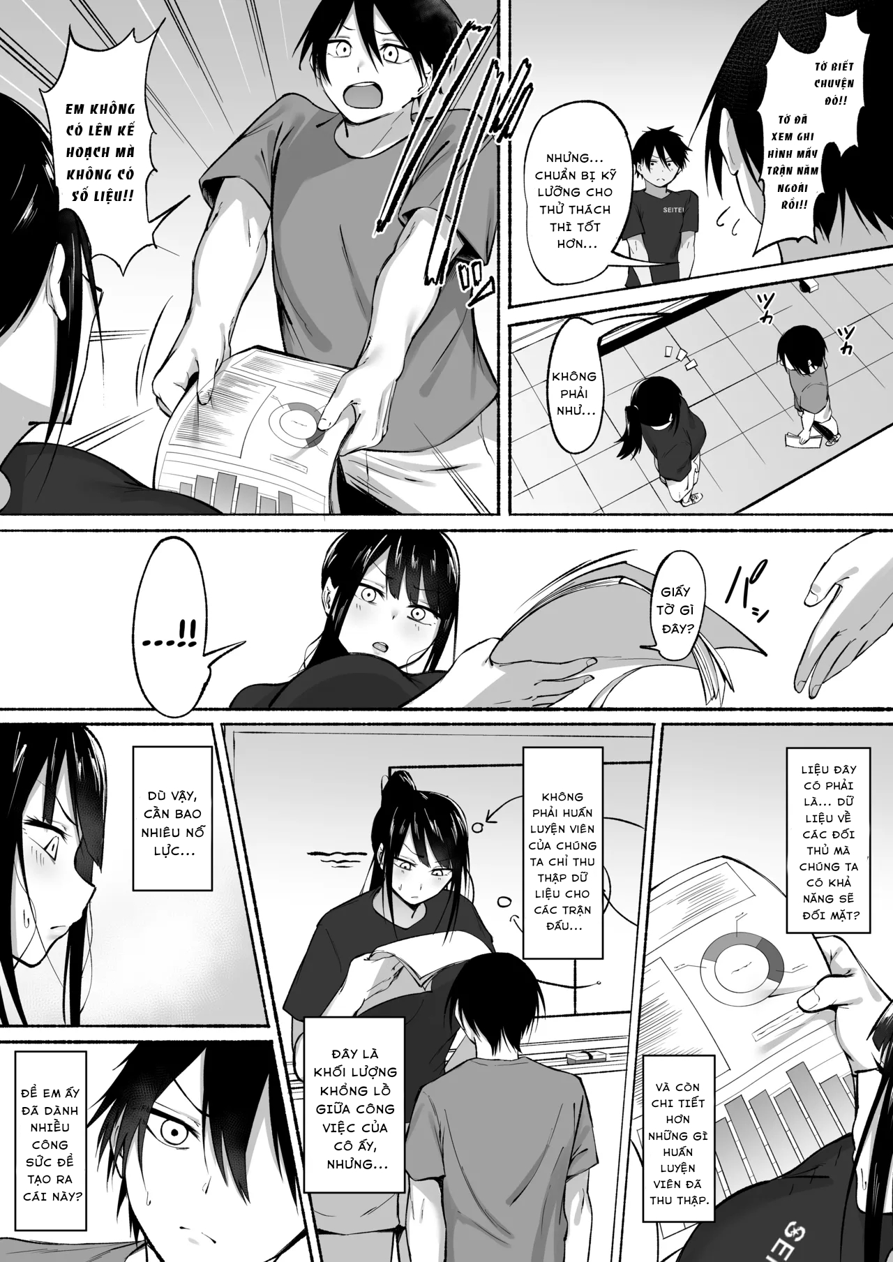 HentaiVN.net - Ảnh 30 - Seitei Gakuen Soccer-bu no Nichijou Zenpen - Chap 4